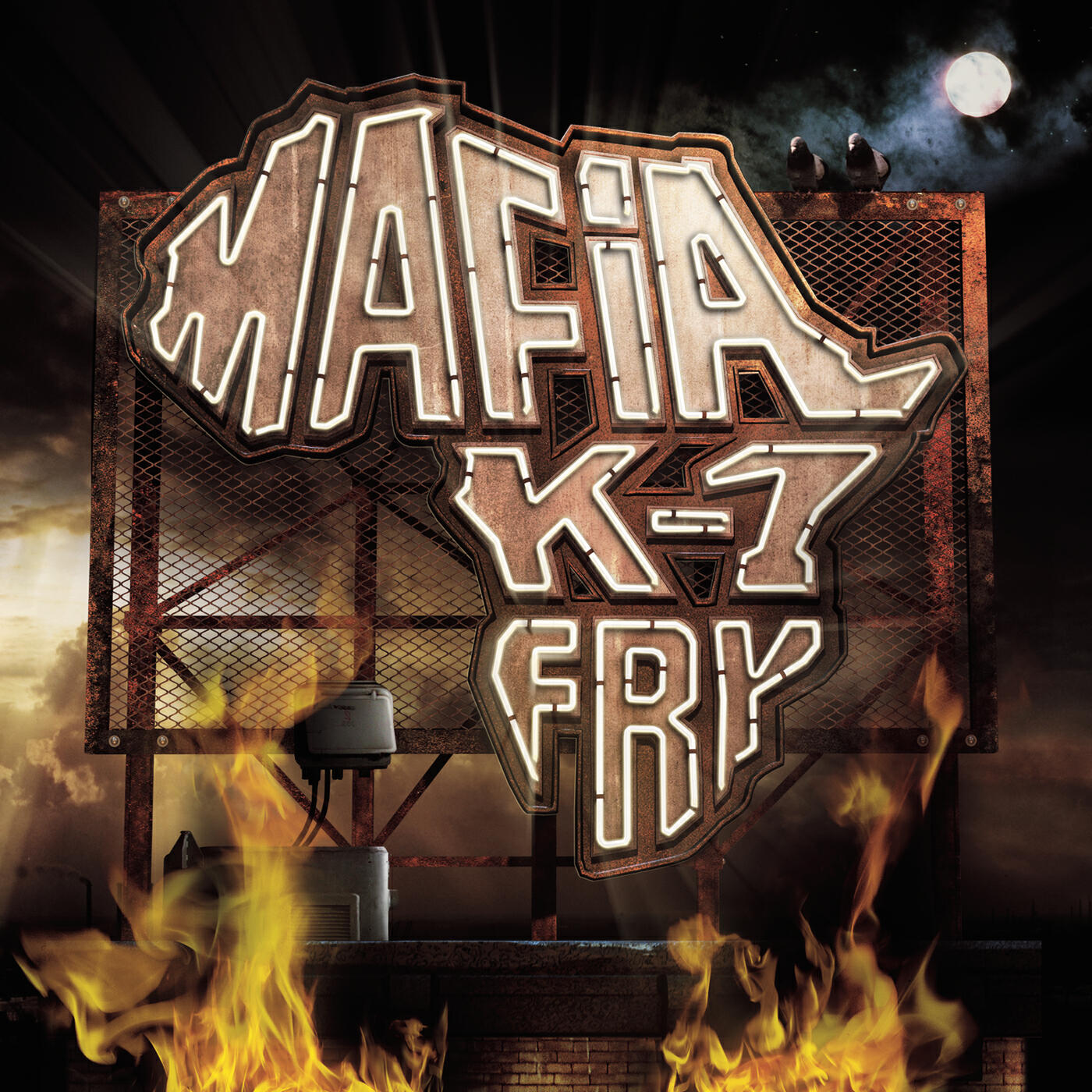 Mafia K'1 Fry - En bas des tours