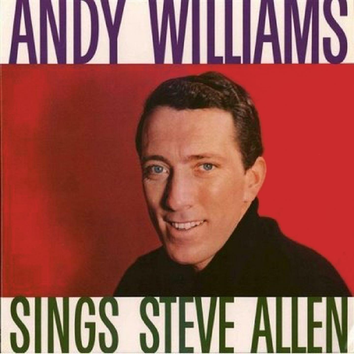 Постер альбома Andy Williams Sings Steve Allen