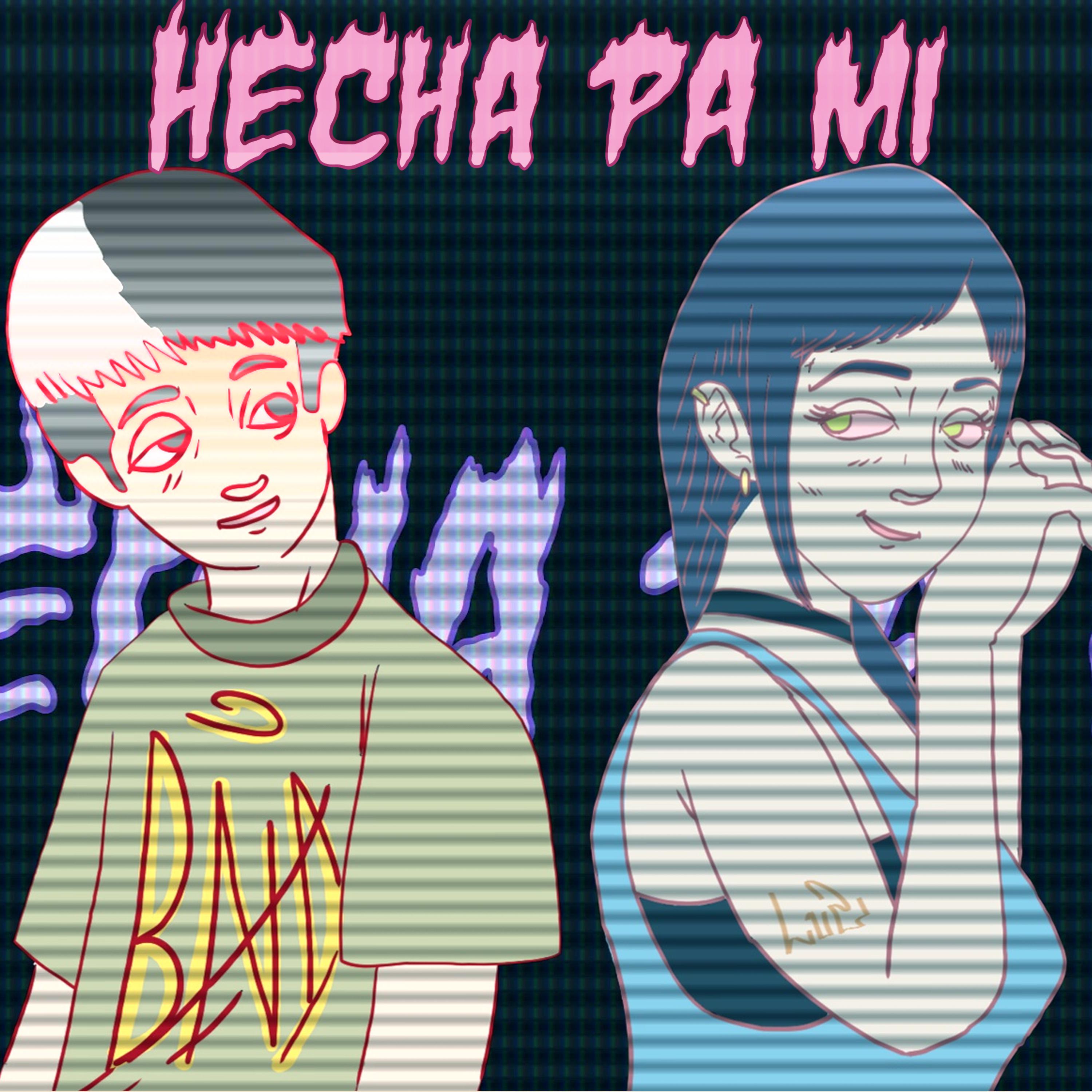 Постер альбома Hecha Pa Mi