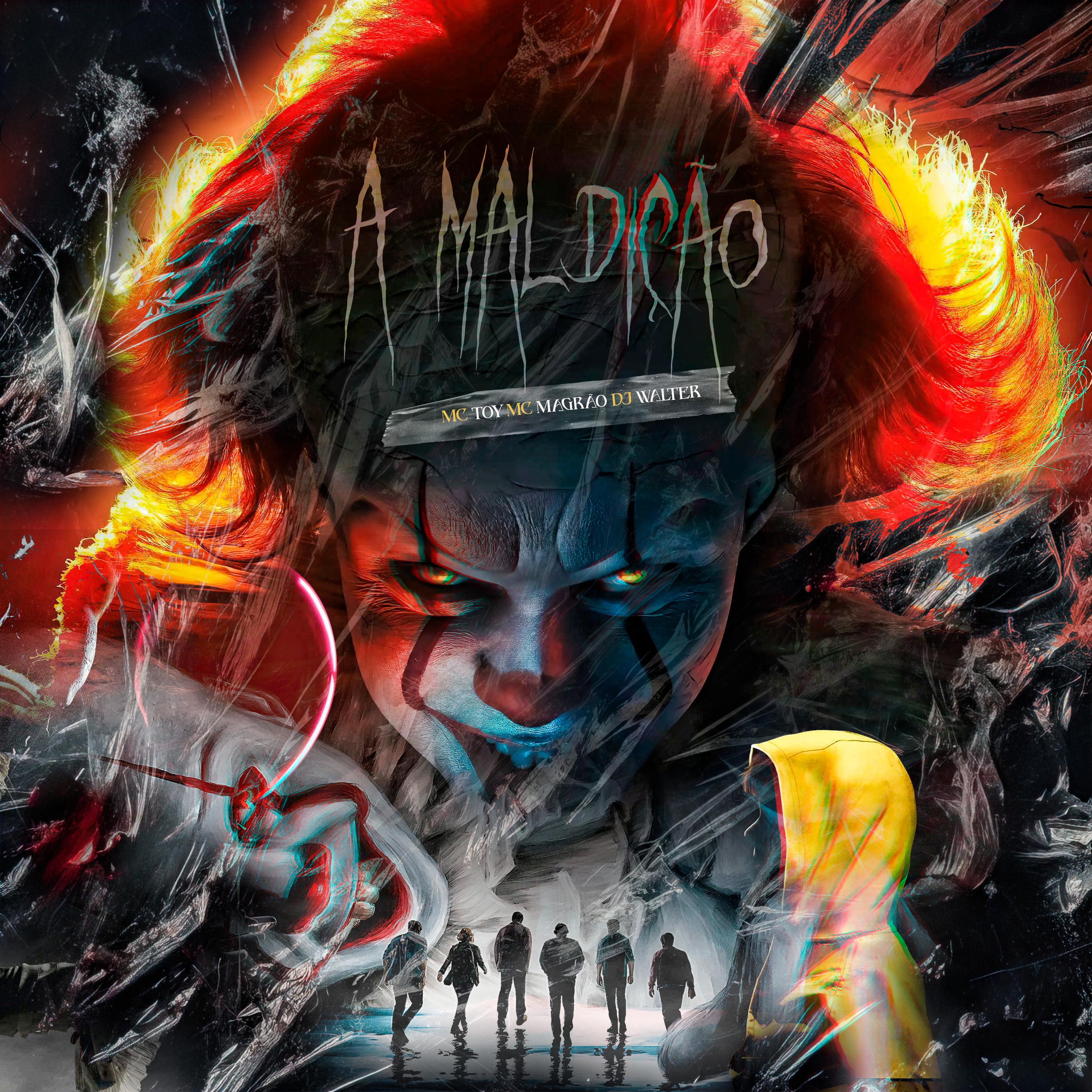 Постер альбома A Maldição