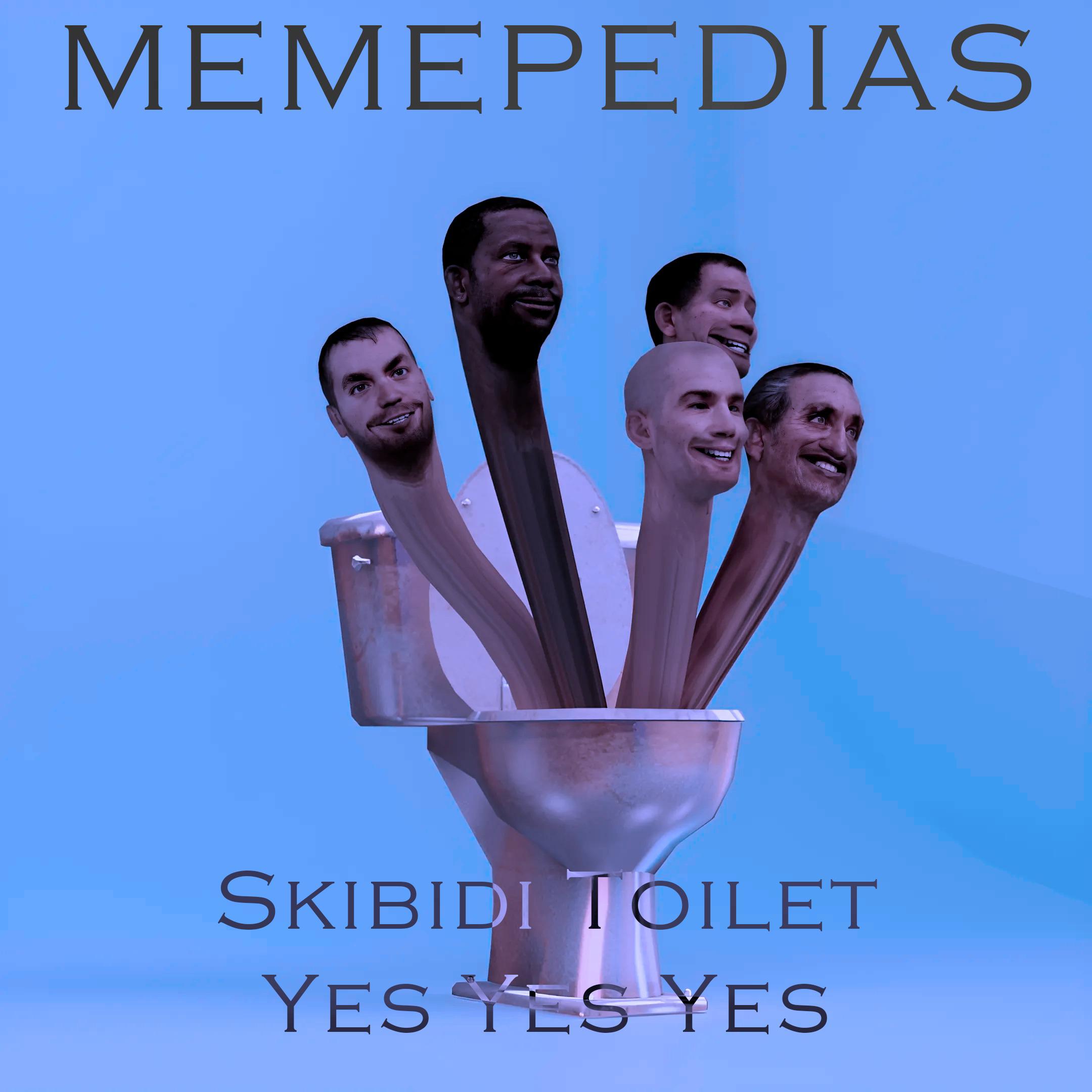 Постер альбома Skibidi Toilet Yes Yes Yes