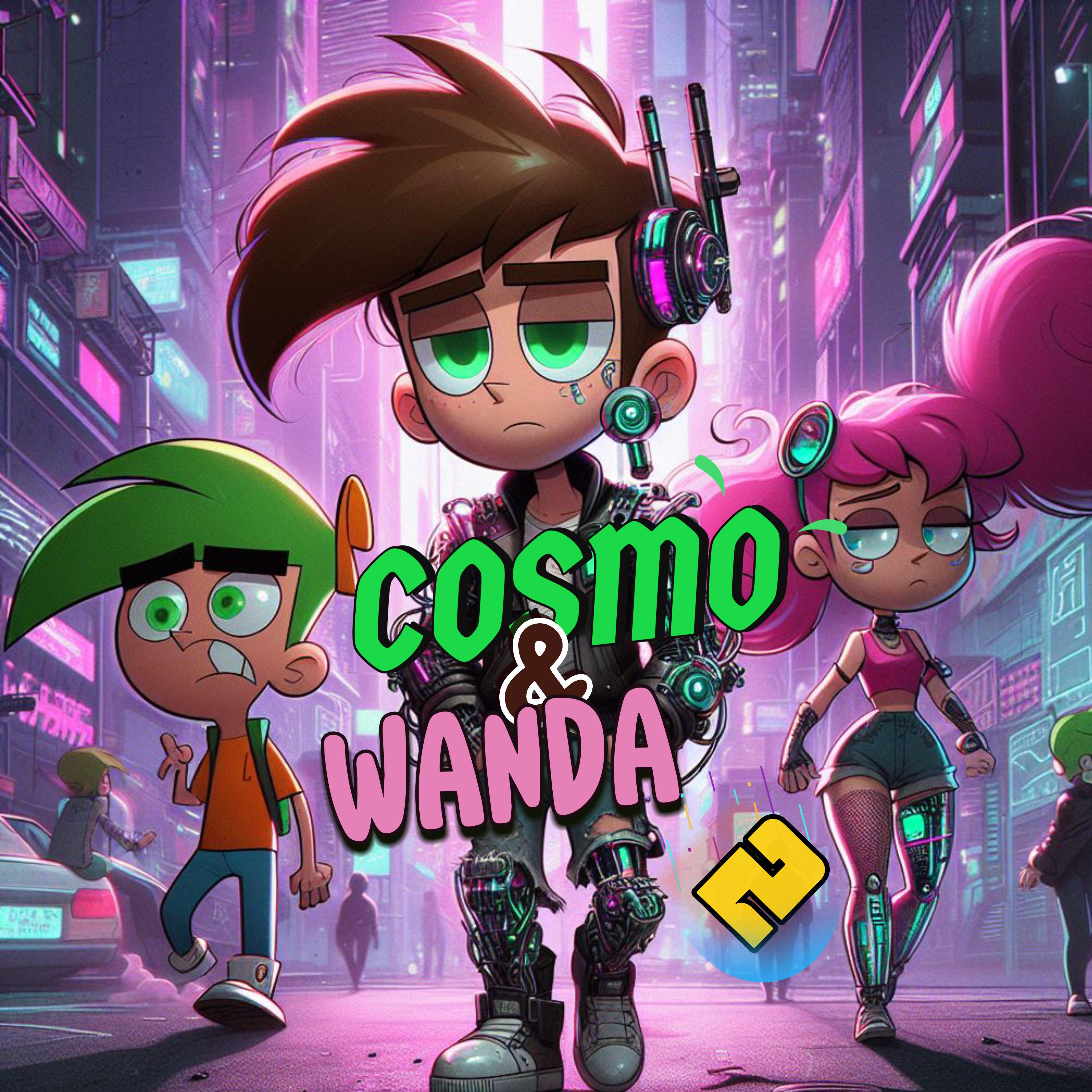 Постер альбома Cosmo e Wanda 2