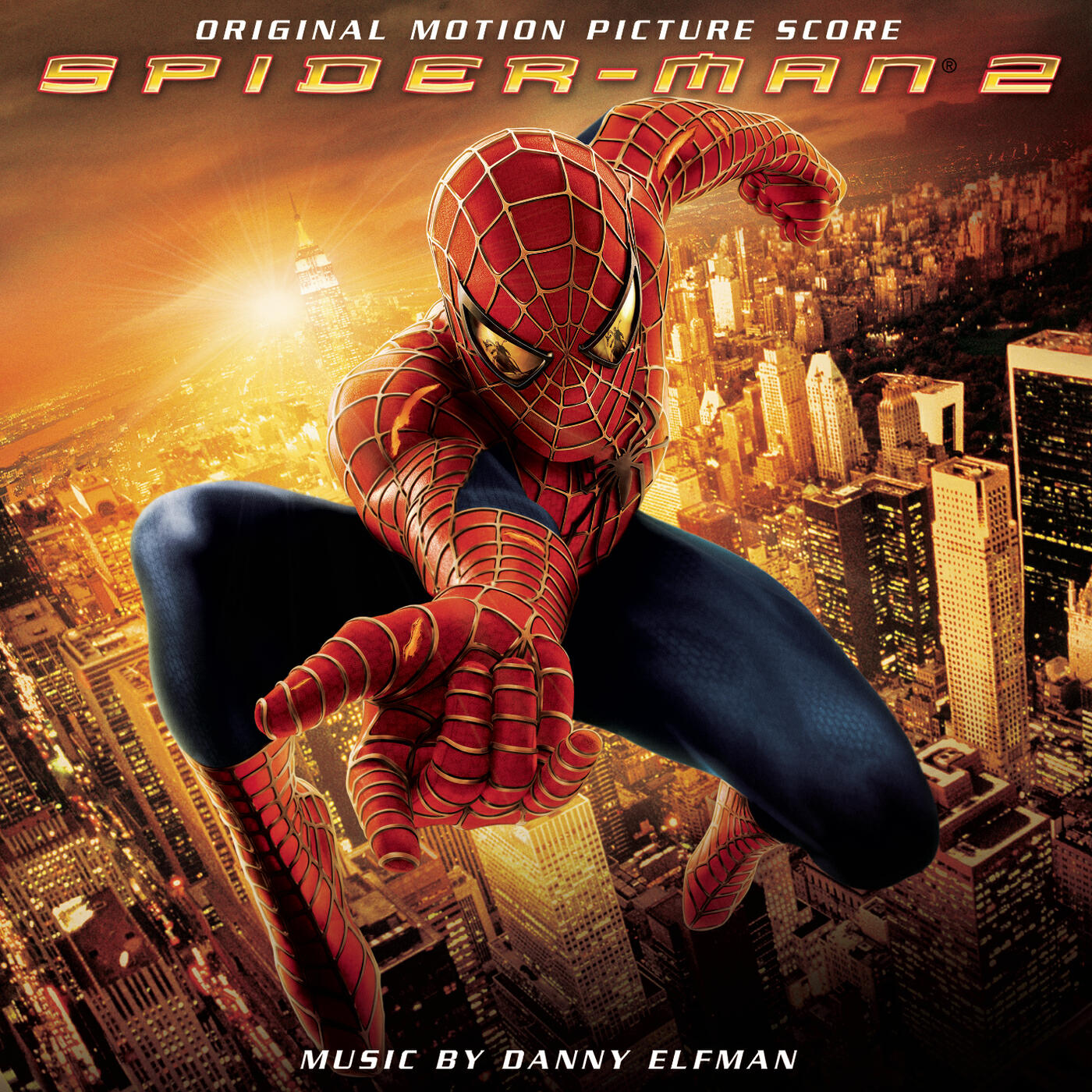 Danny Elfman - Doc Ock's Machine