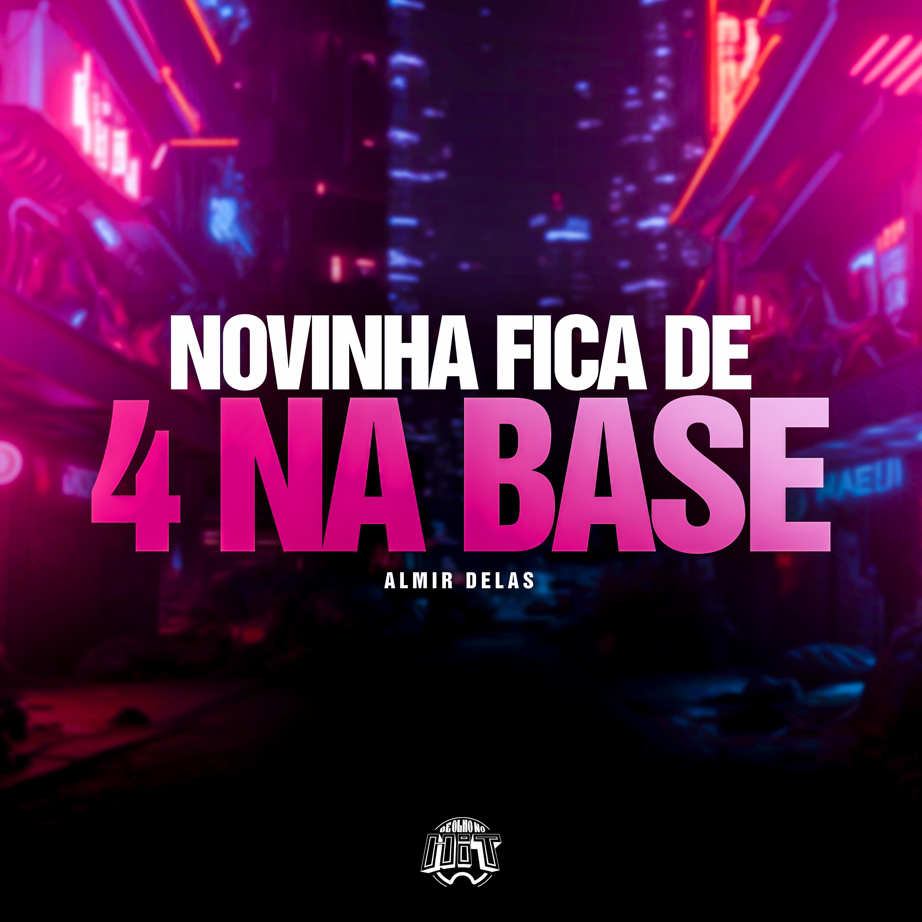 Постер альбома Novinha Fica de 4 na Base