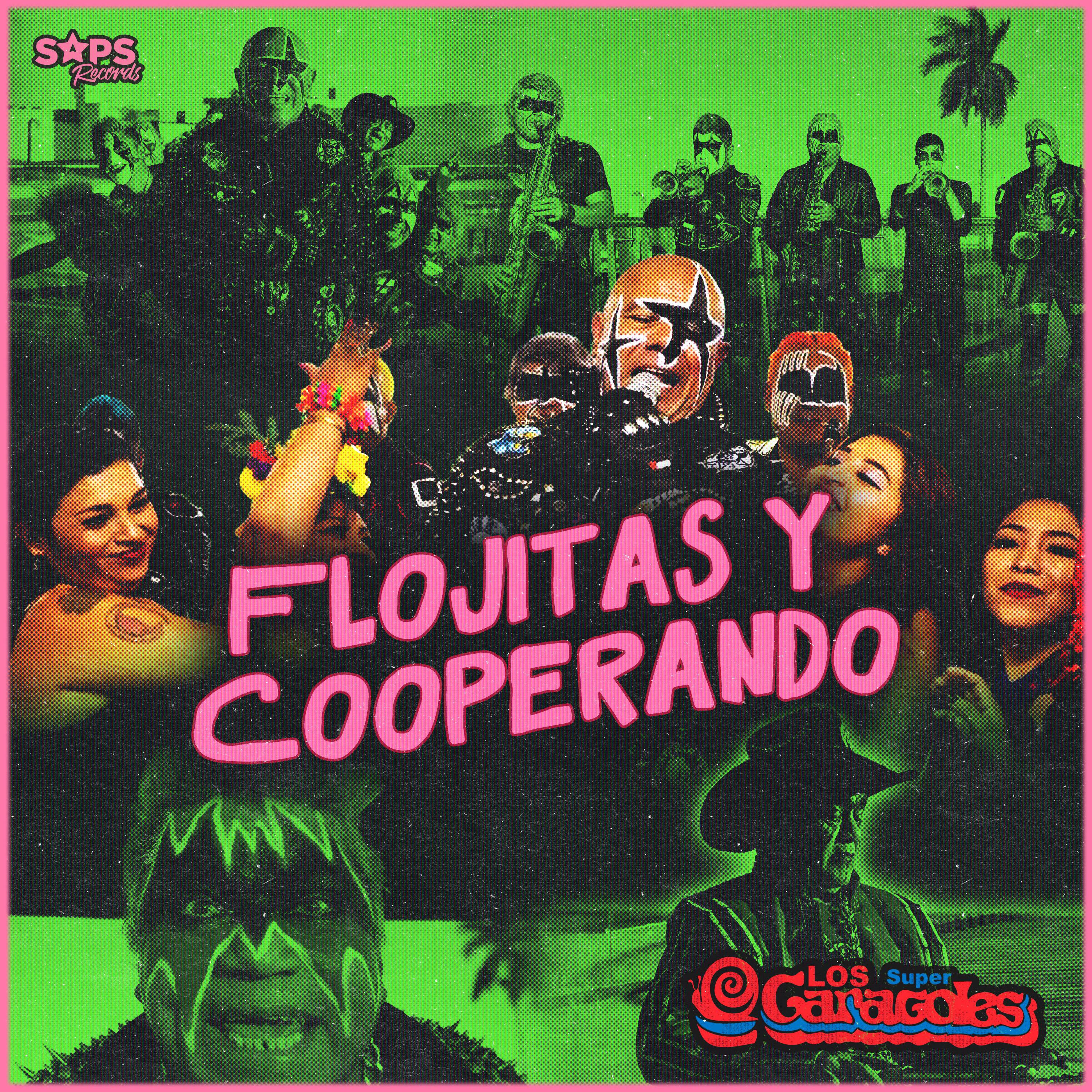 Постер альбома Flojitas y Cooperando