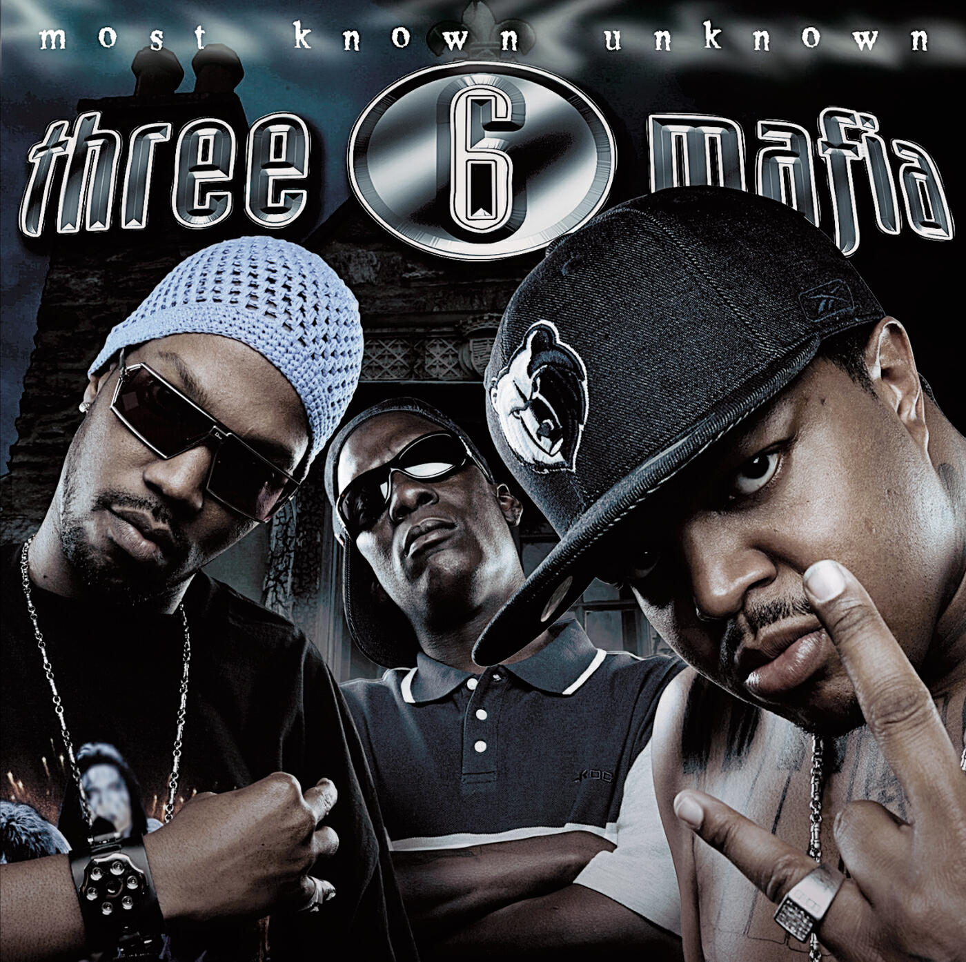 Three 6 Mafia - Knock Tha Black Off Yo Ass (Knock Tha Black Off Yo ***)