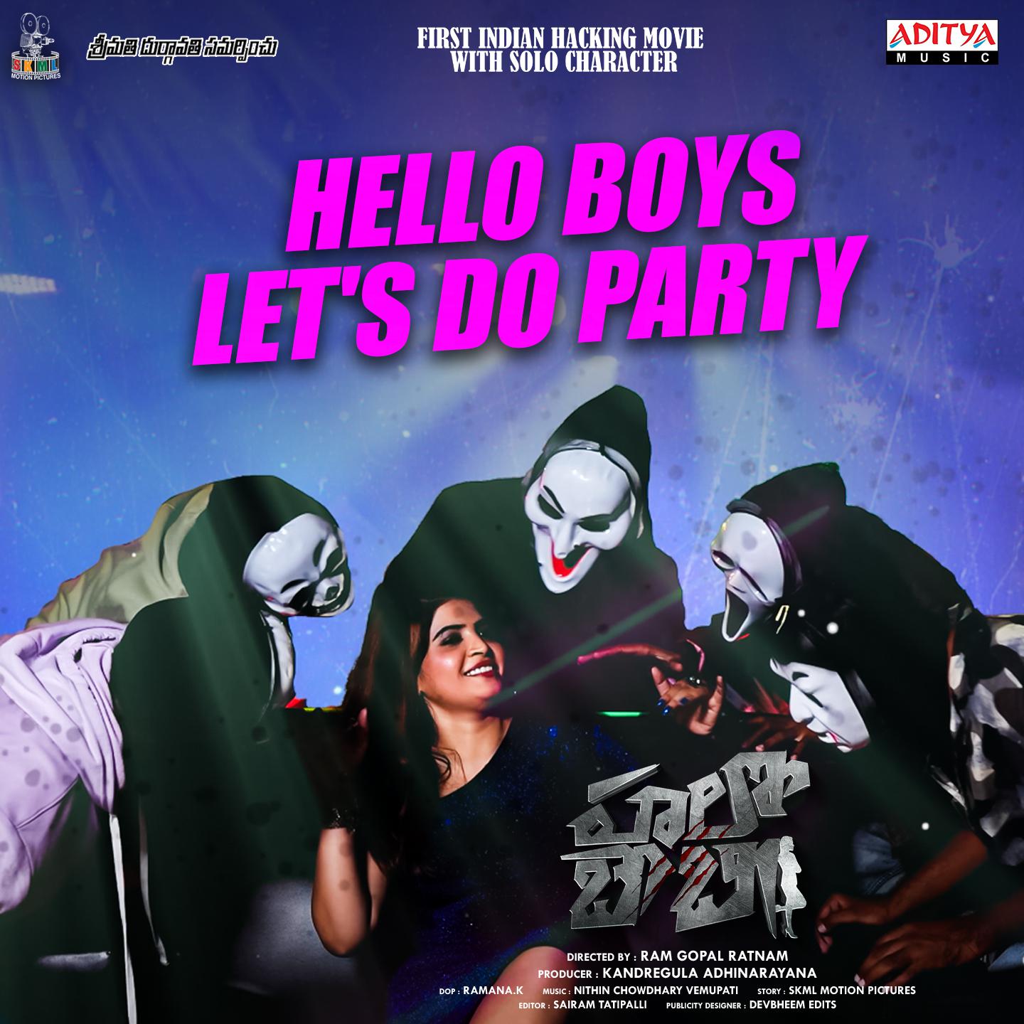 Постер альбома Hello Boys Let's Do Party
