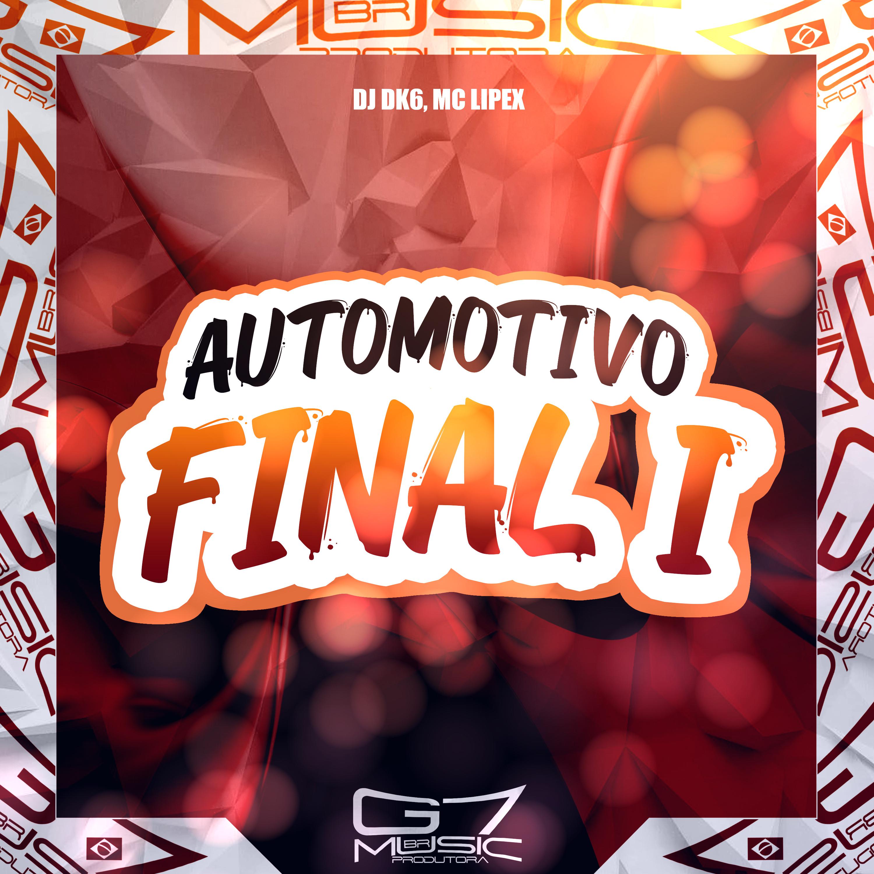 Постер альбома Automotivo Final 1.0