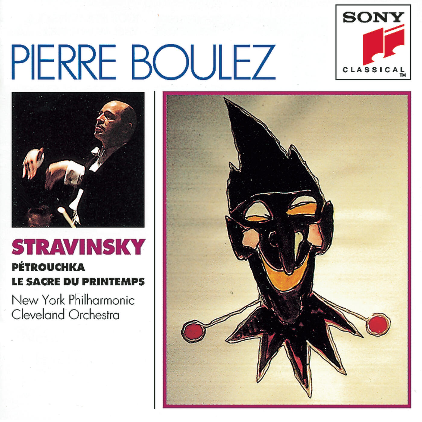Pierre Boulez - Pétrouchka: Tableau 4, Police and Showman - Apparition of Petrushka's Double