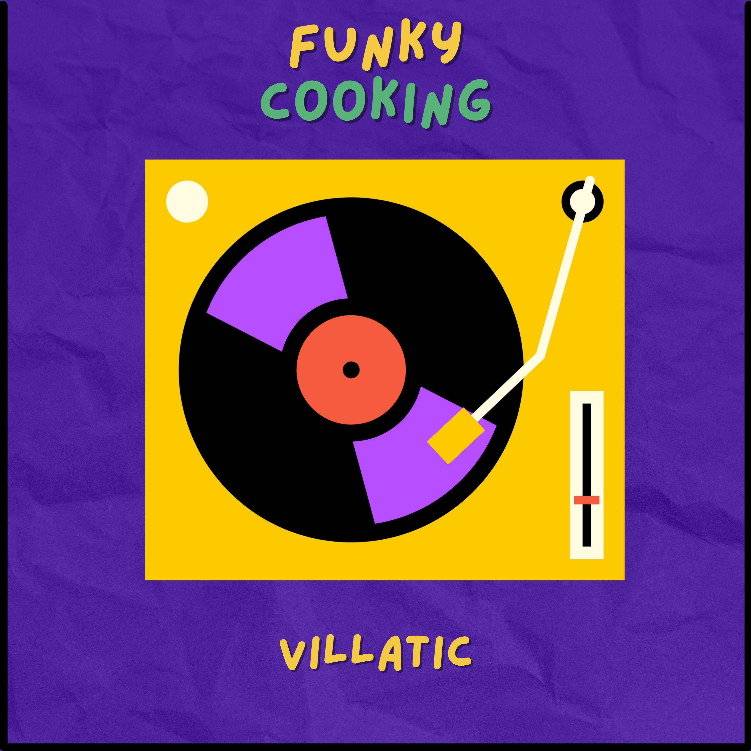 Постер альбома Funky Cooking