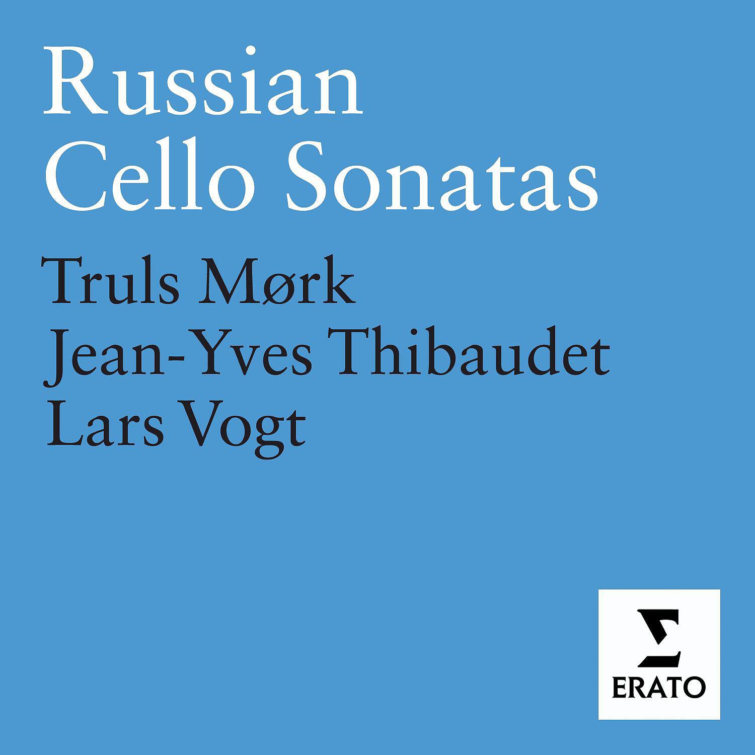 Truls Mørk - Cello Sonata in G Minor, Op. 19: IV. Allegro mosso