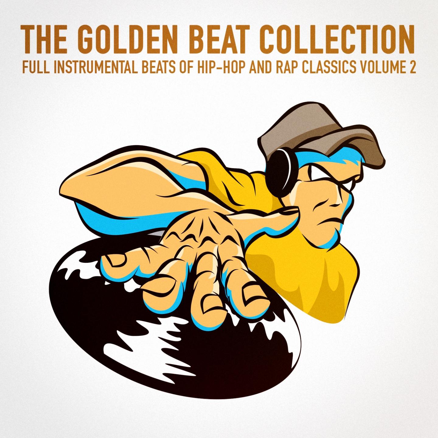 Постер альбома The Golden Beat Collection Vol. 2 (20 Full Instrumental Beats of Hip-Hop and Rap Classics)
