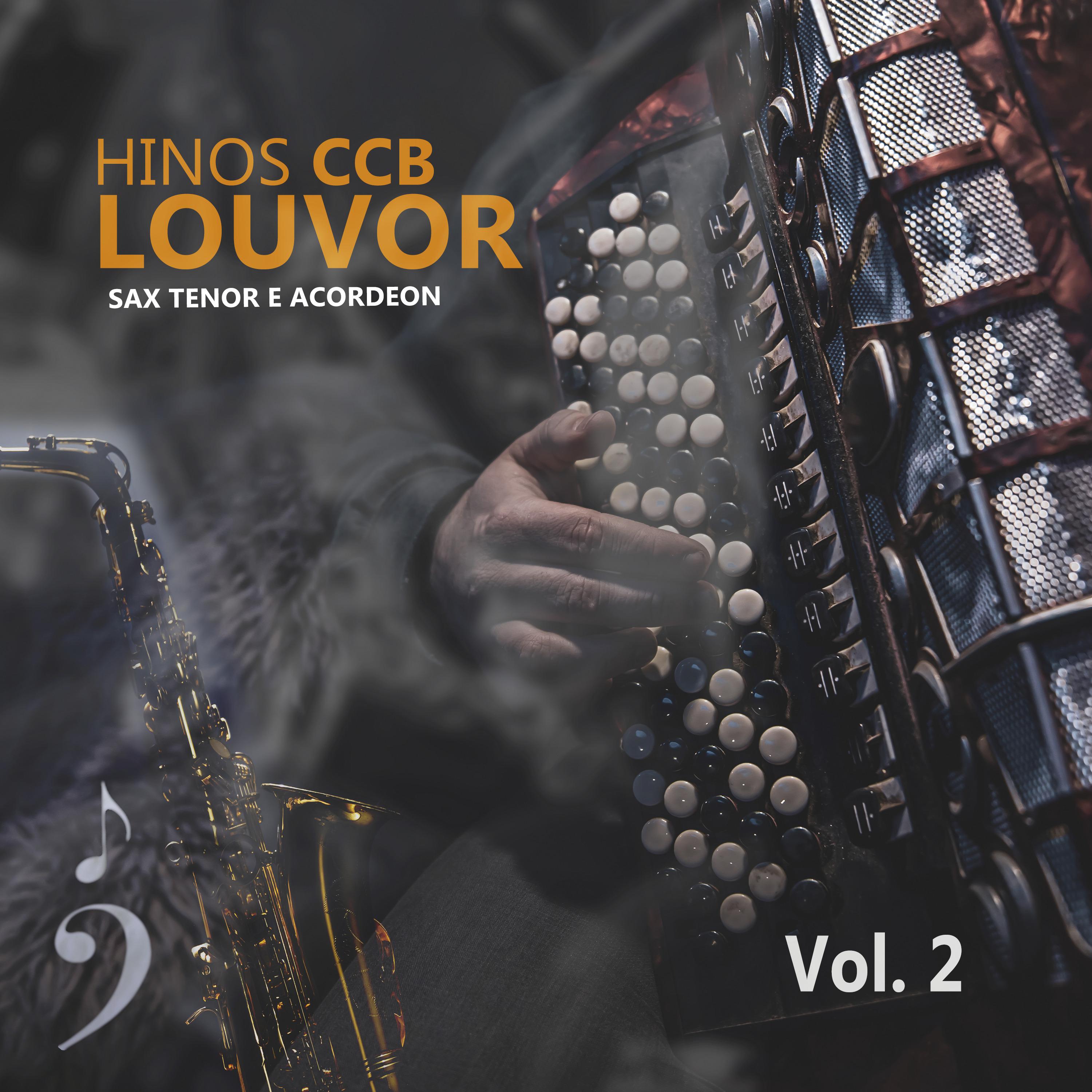 Постер альбома Hinos Ccb de Louvor Sax Tenor e Acordeon, Vol. 2