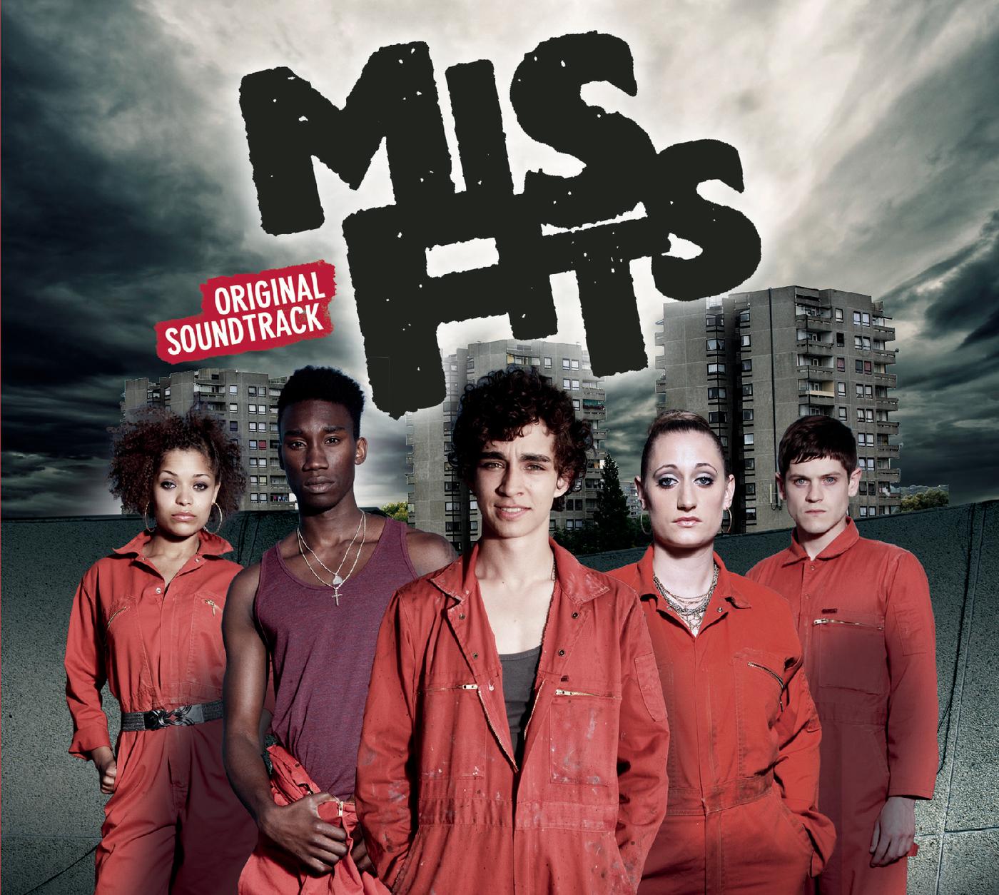 Постер альбома Misfits - Original Soundtrack