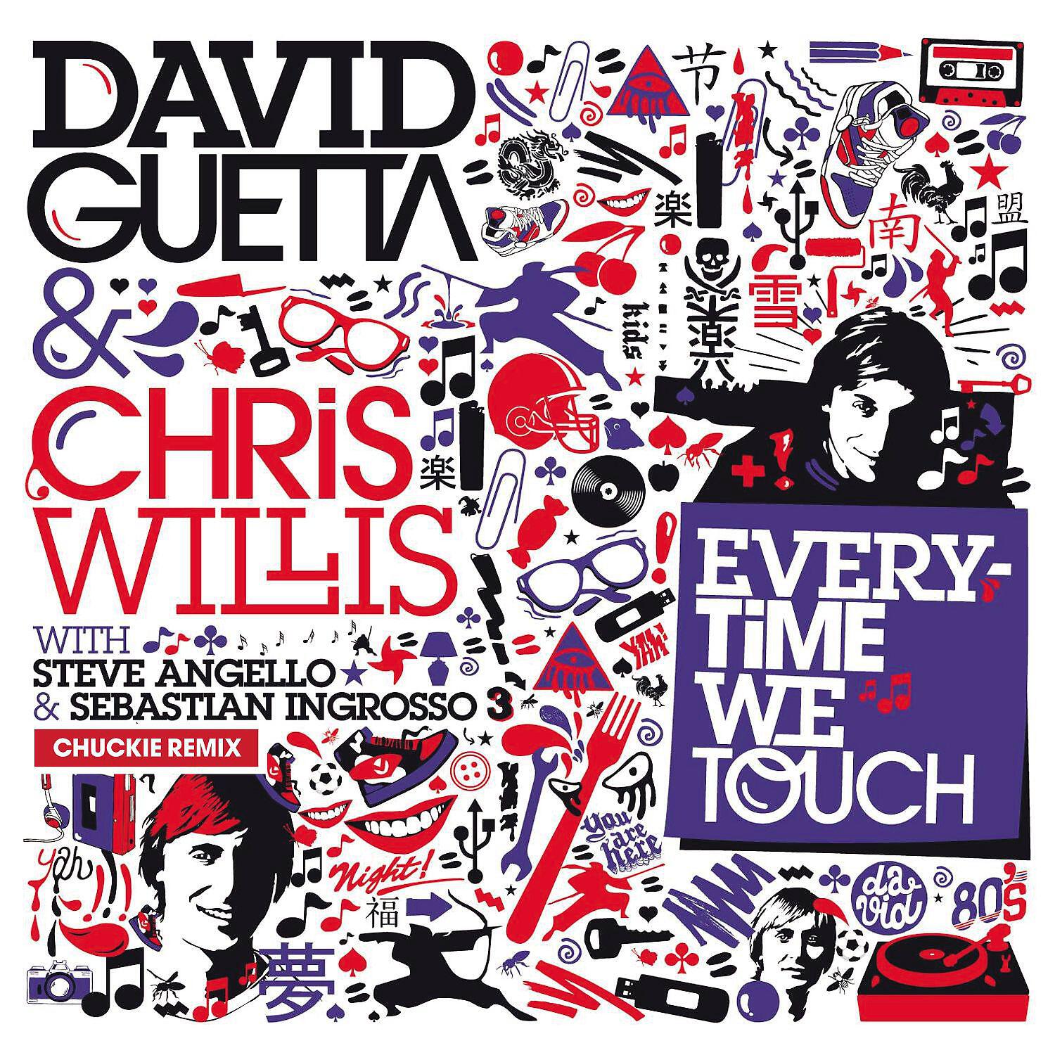 David Guetta - Everytime We Touch (Chuckie Remix)