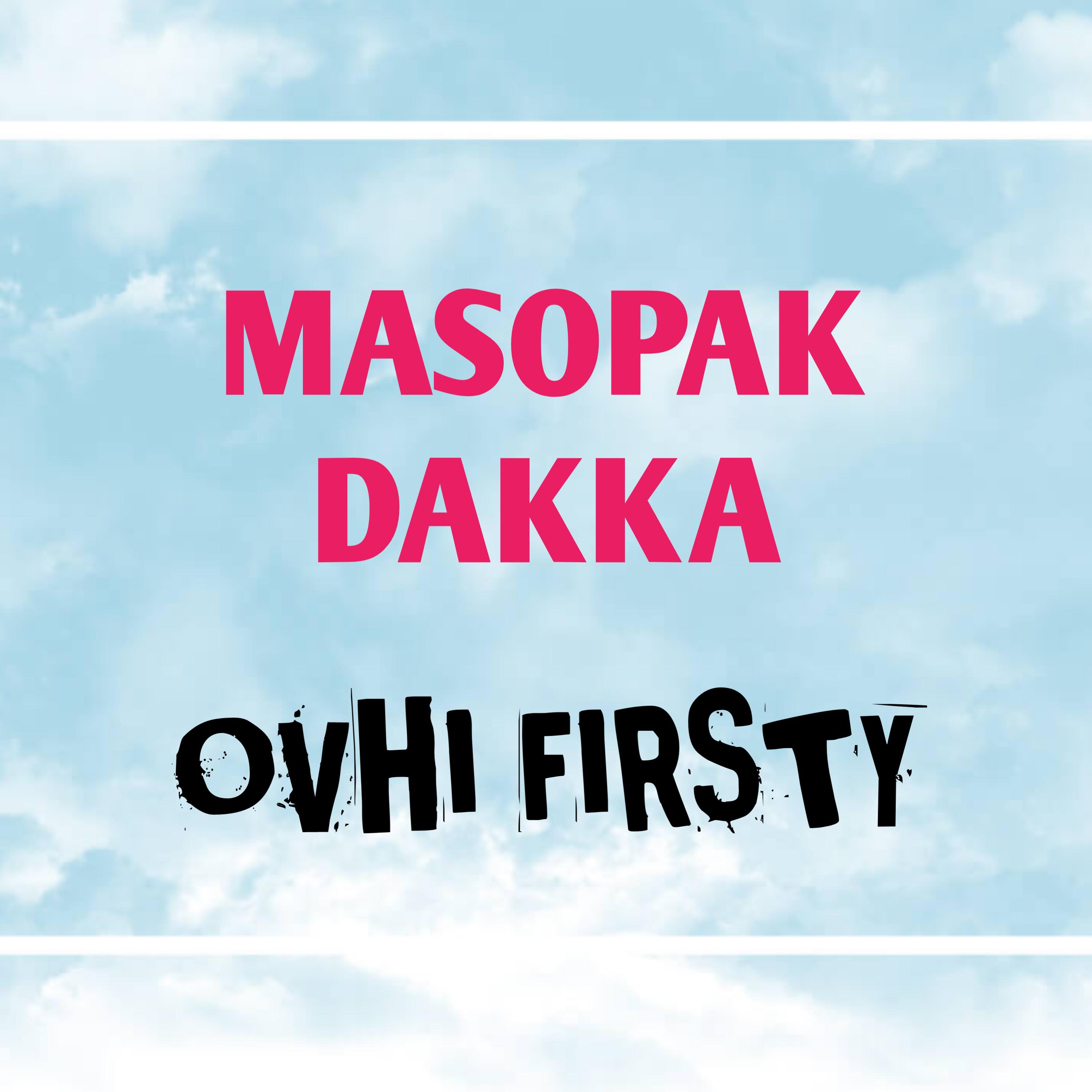 Постер альбома Masopak Dakka