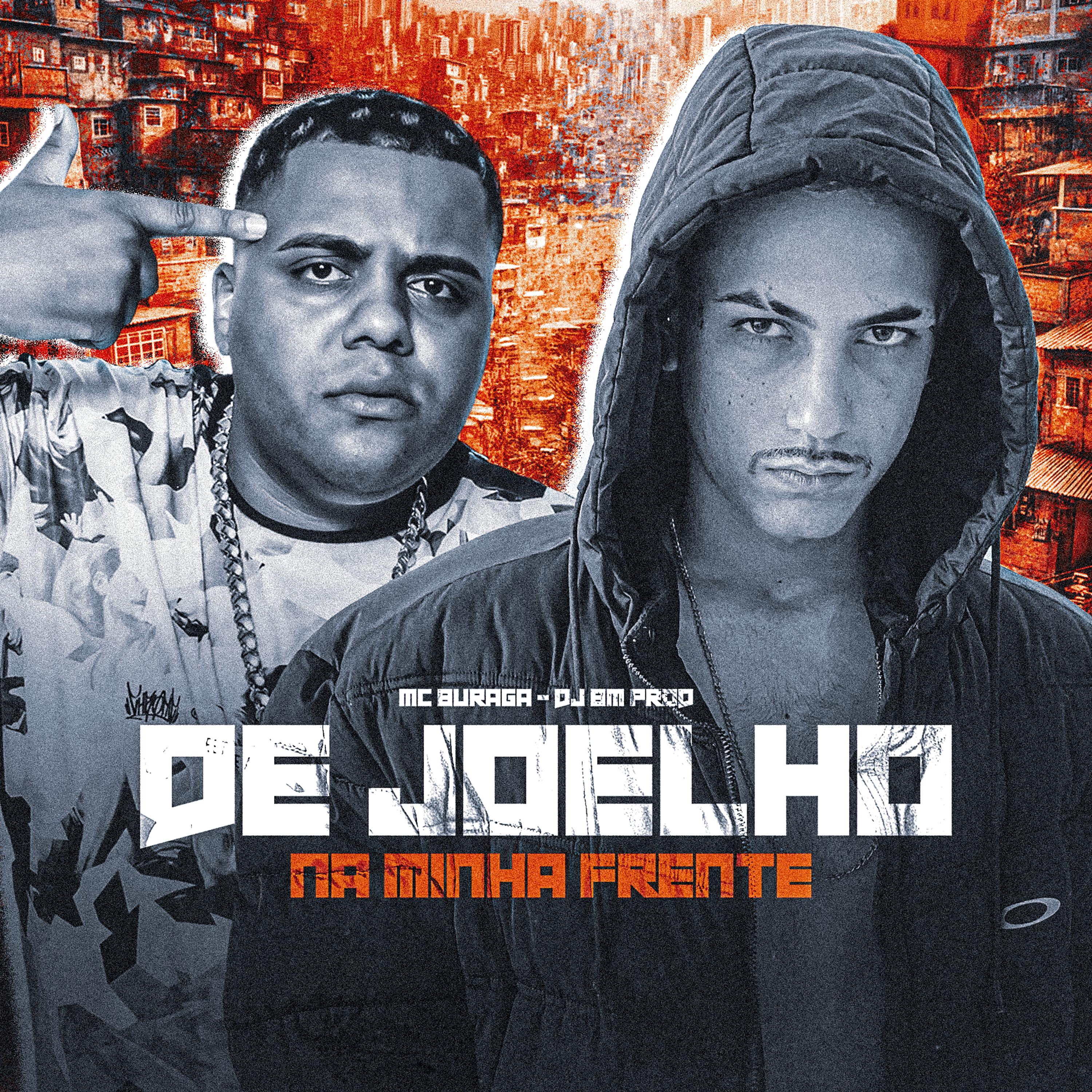 Постер альбома De Joelho na Minha Frente