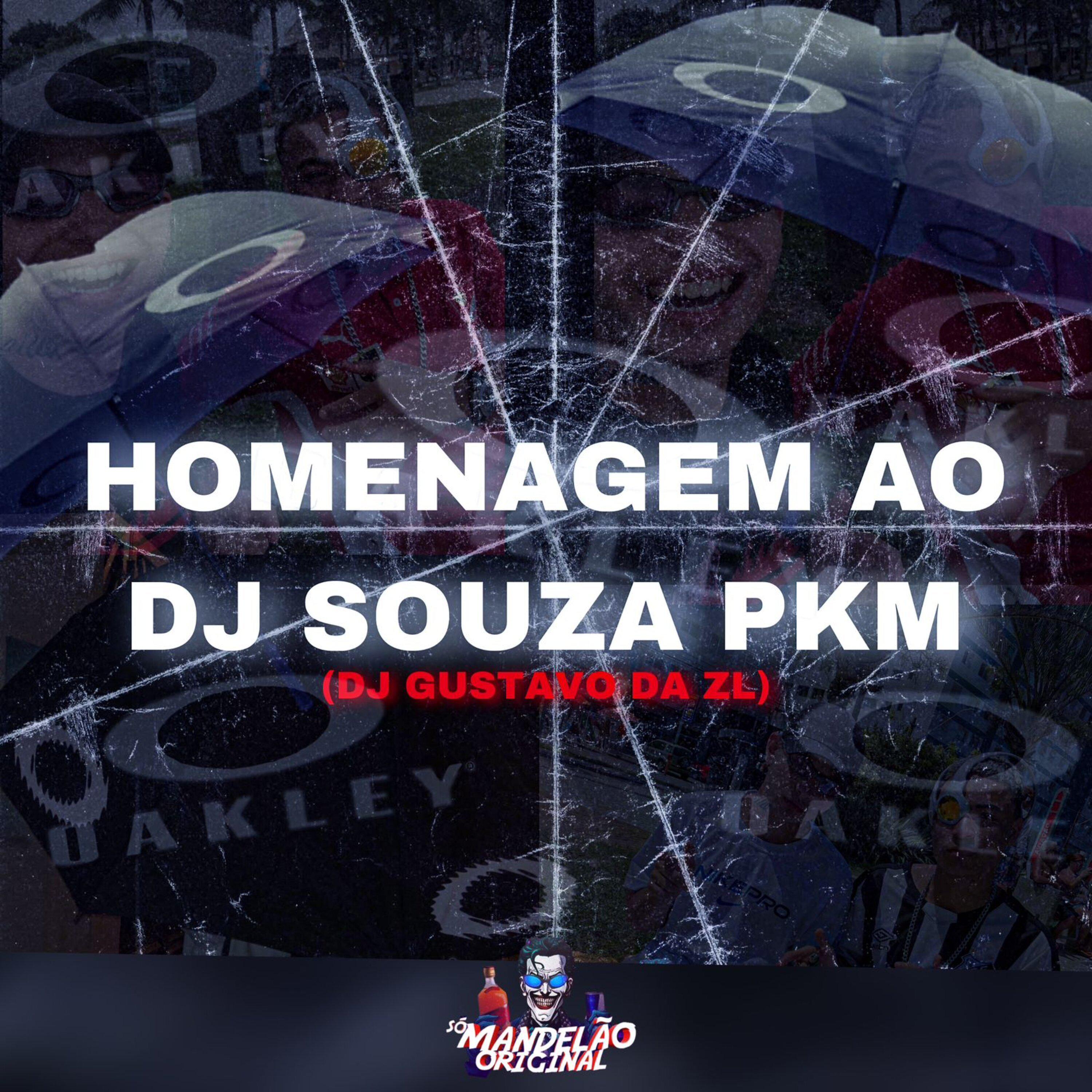 Постер альбома Homenagem ao Dj Souza Pkm