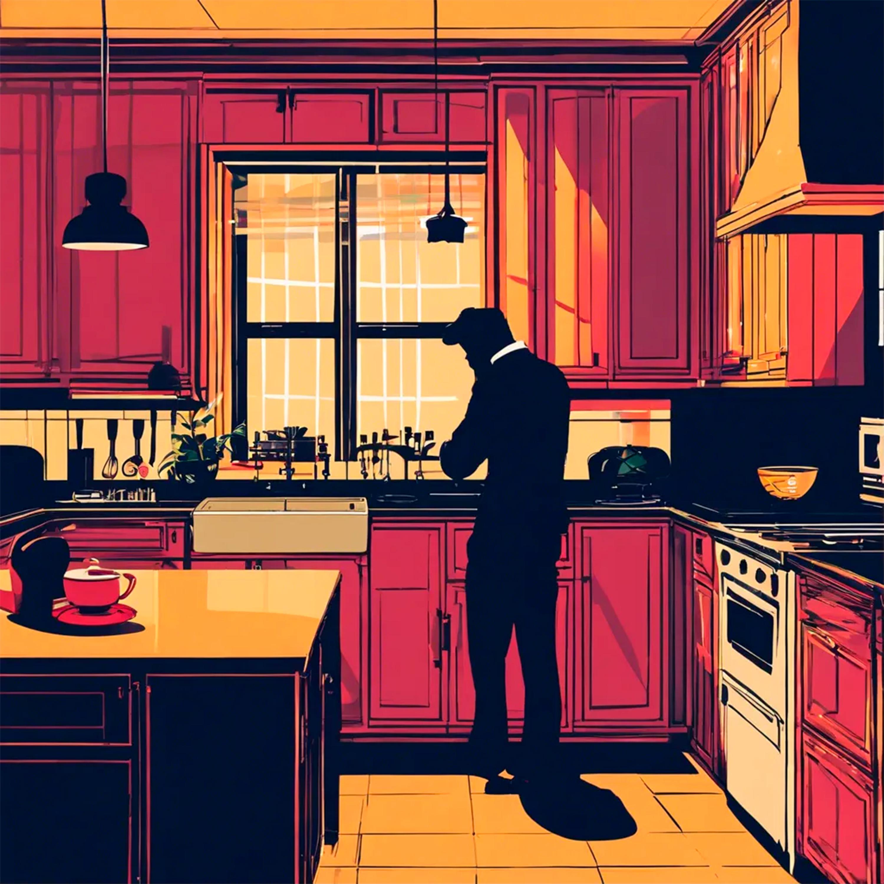 Постер альбома Вечер на кухне