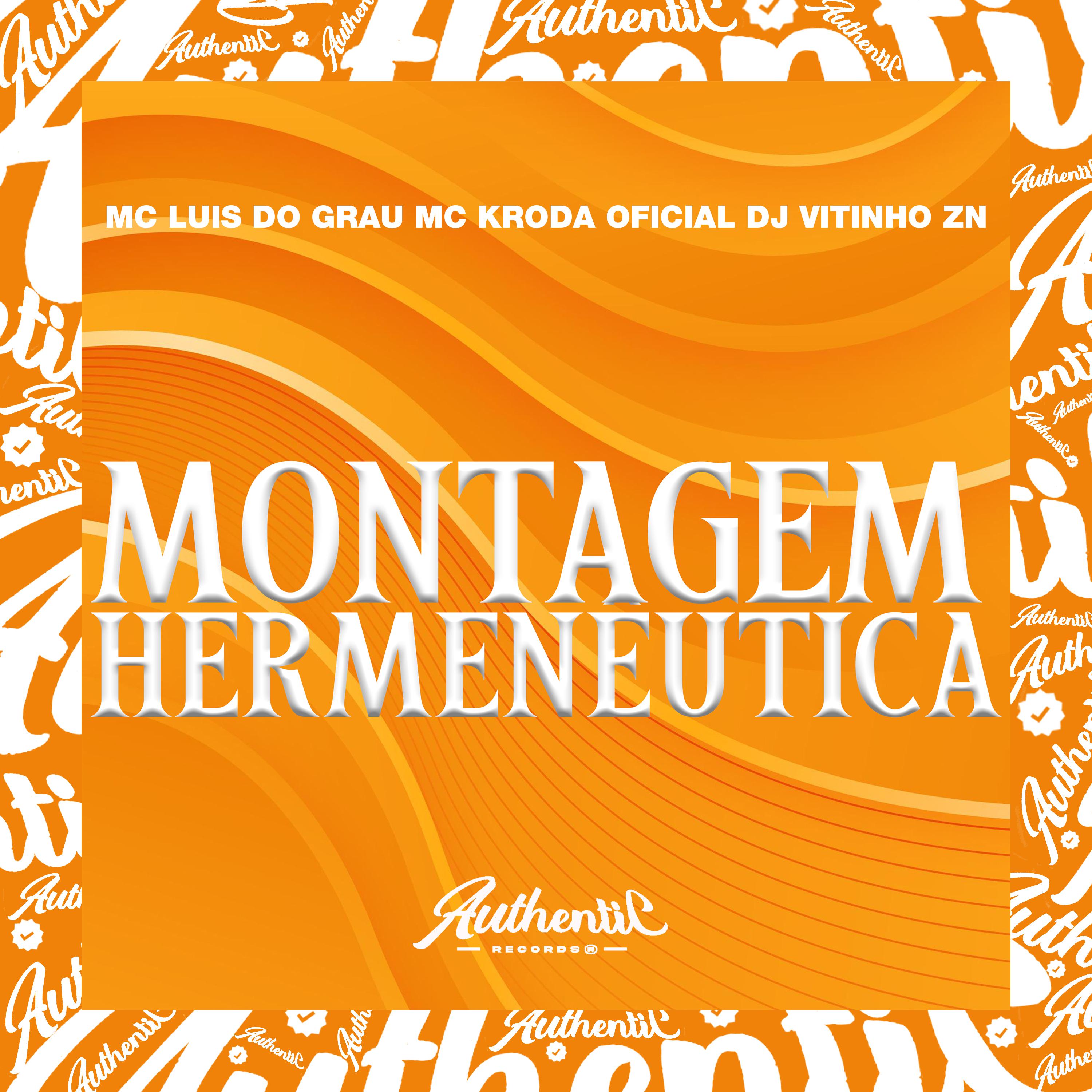 Постер альбома Montagem Hermenêutica