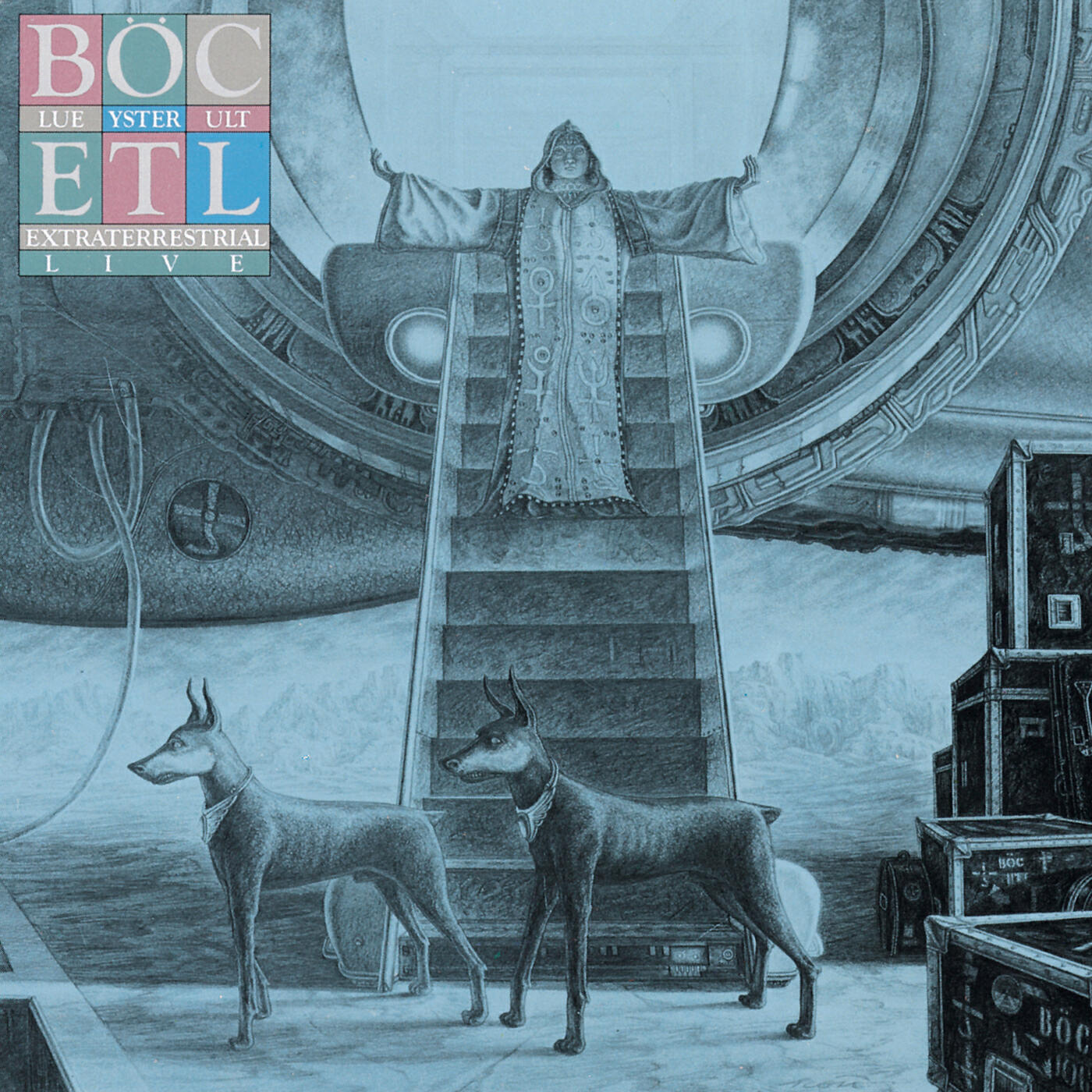 Blue Oyster Cult - Joan Crawford (Live at Hollywood Sportatorium, Pembroke Pines, FL - October 1981)