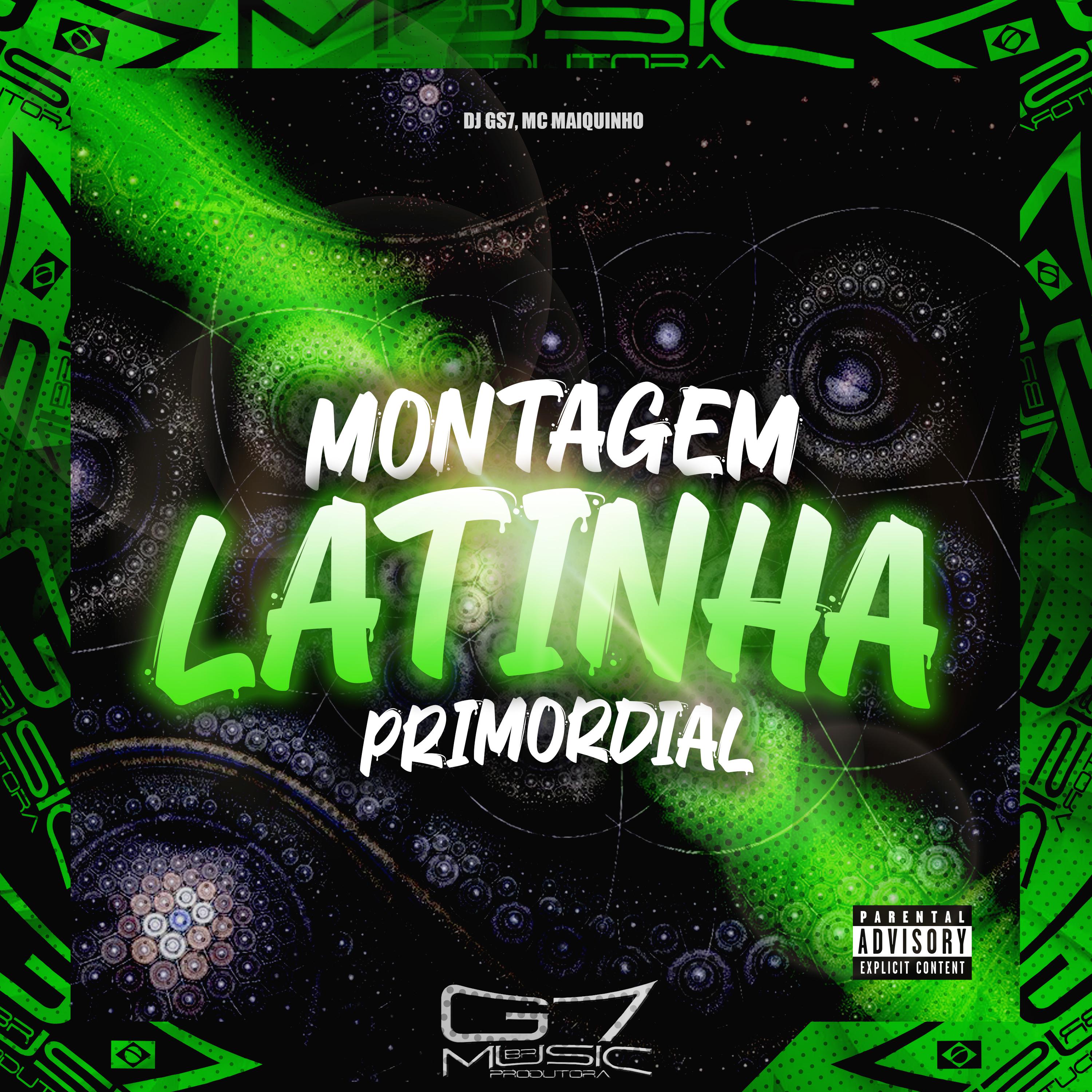 Постер альбома Montagem Latinha Primordial