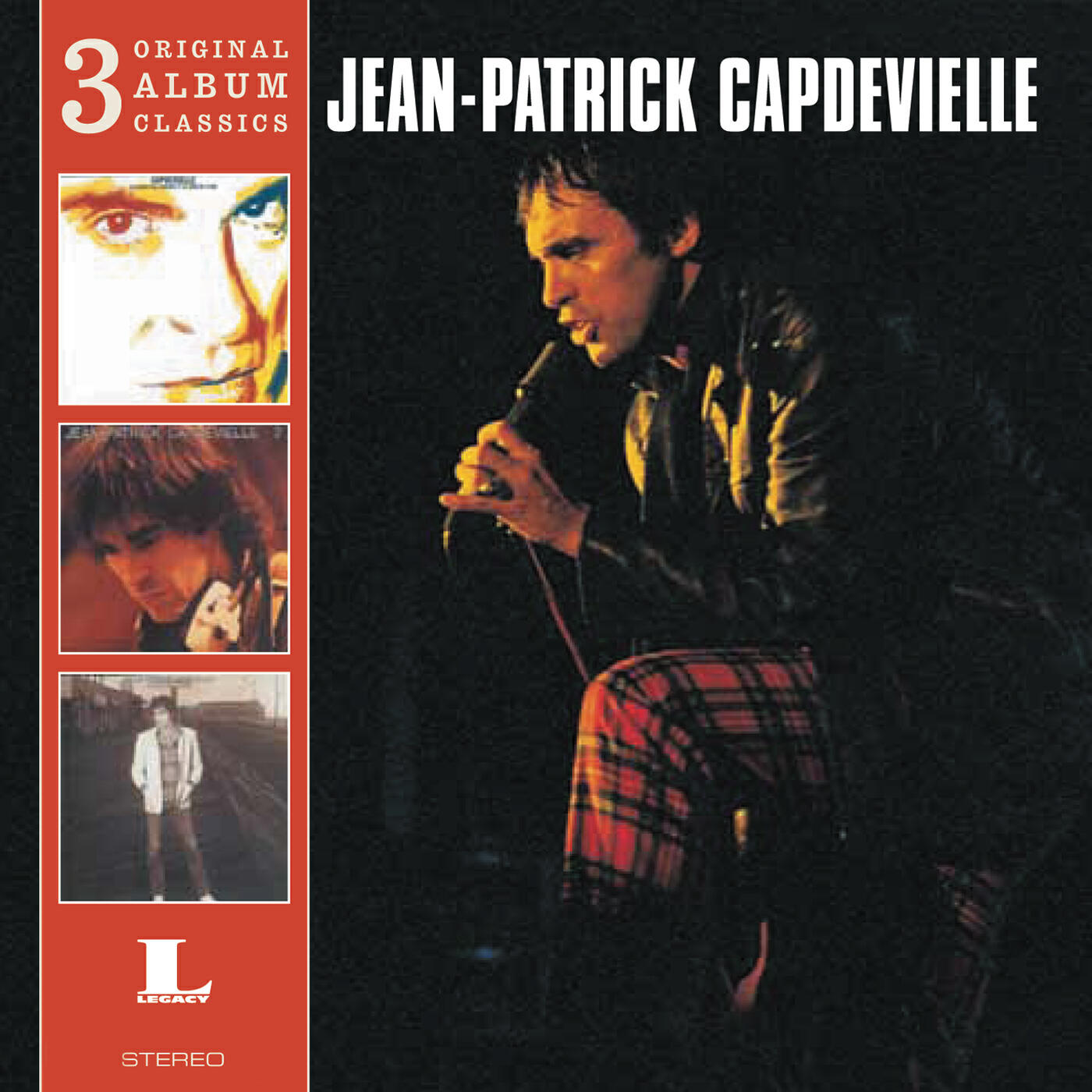 Jean-Patrick Capdevielle - Ta place en enfer
