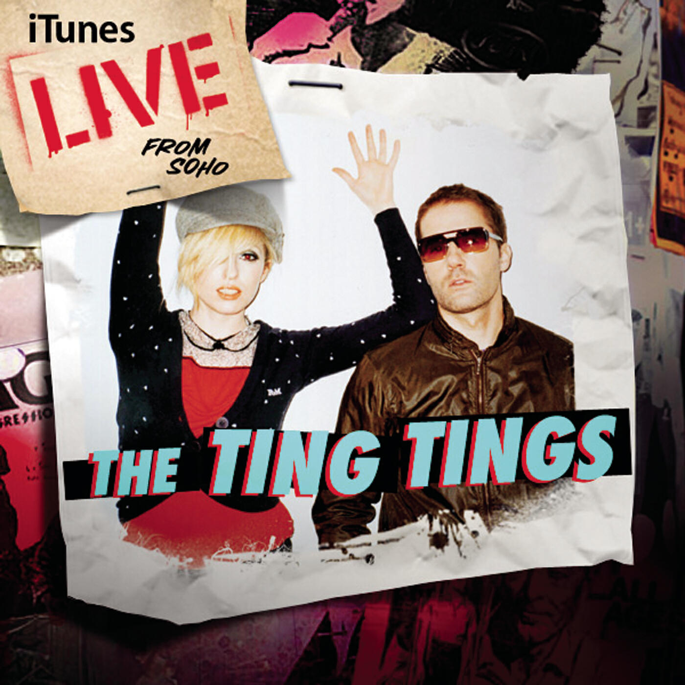 The Ting Tings - Be the One (Live)