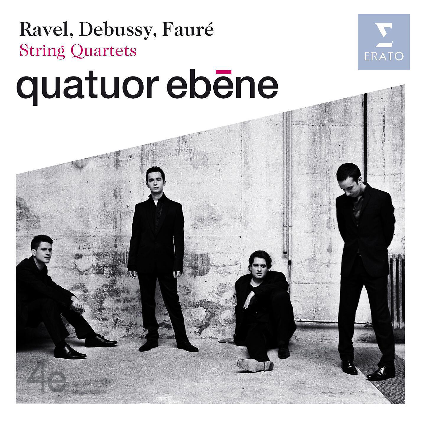 Quatuor Ébène - String Quartet in G Minor, Op. 10, CD 91, L. 85: II. Assez vif et bien rythmé