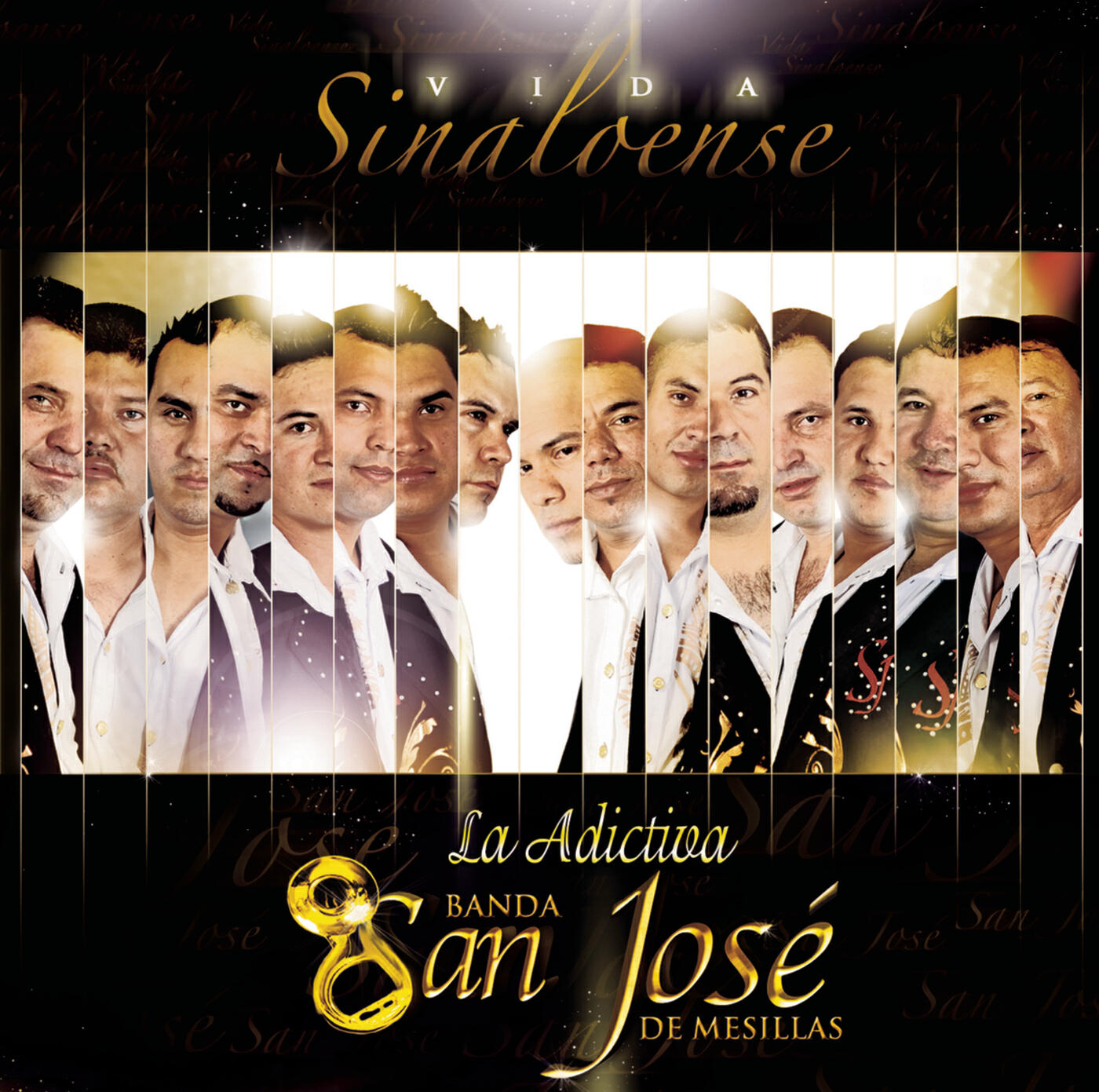 La Adictiva Banda San José De Mesillas - No He Podido Olvidarte (Album Version)