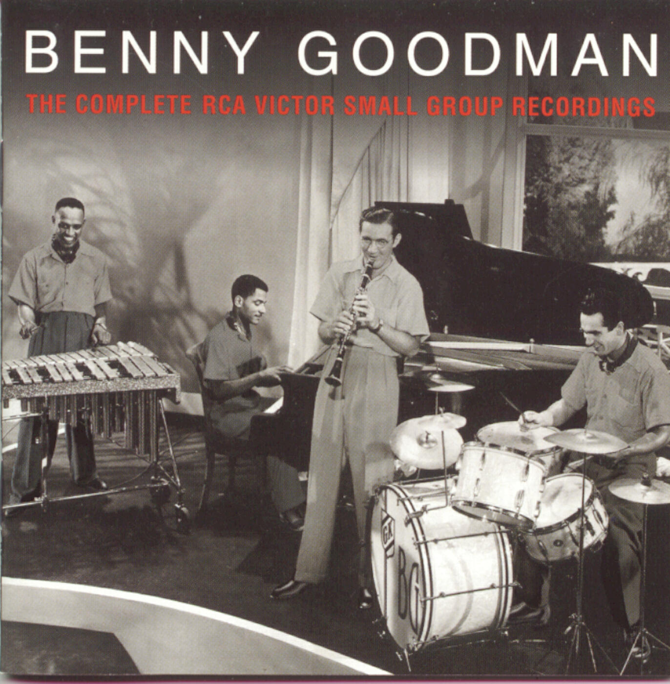 Benny Goodman Quartet - Stompin' at the Savoy (1996 Remastered - Take 1)