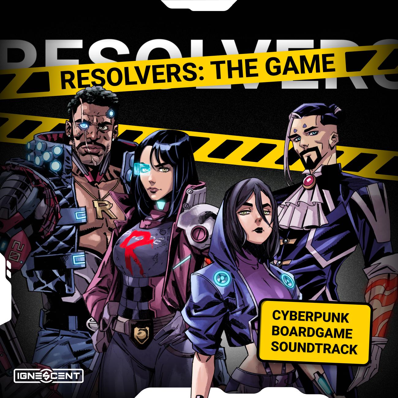 Постер альбома RESOLVERS: THE GAME
