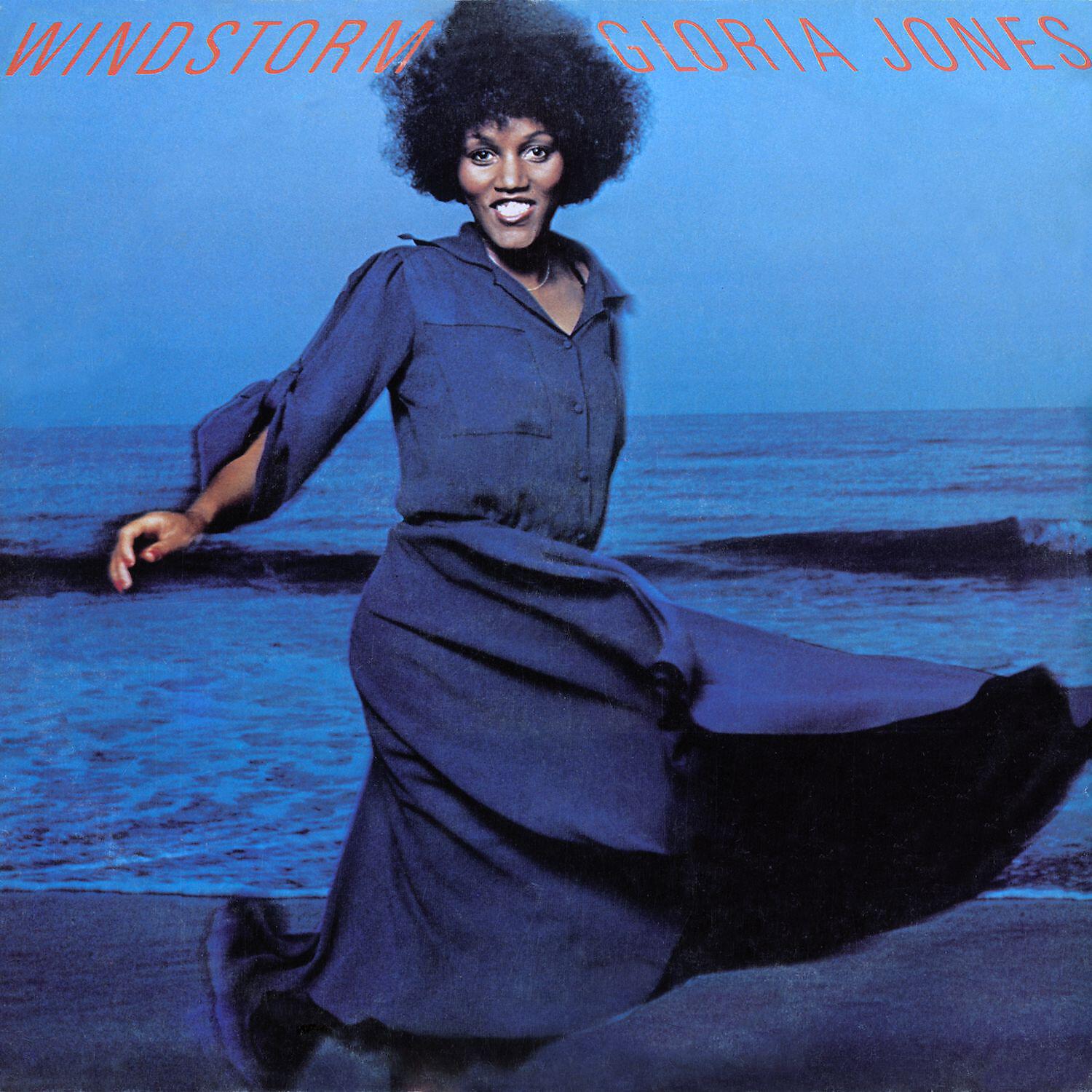 Gloria Jones - Blue Light Microphone
