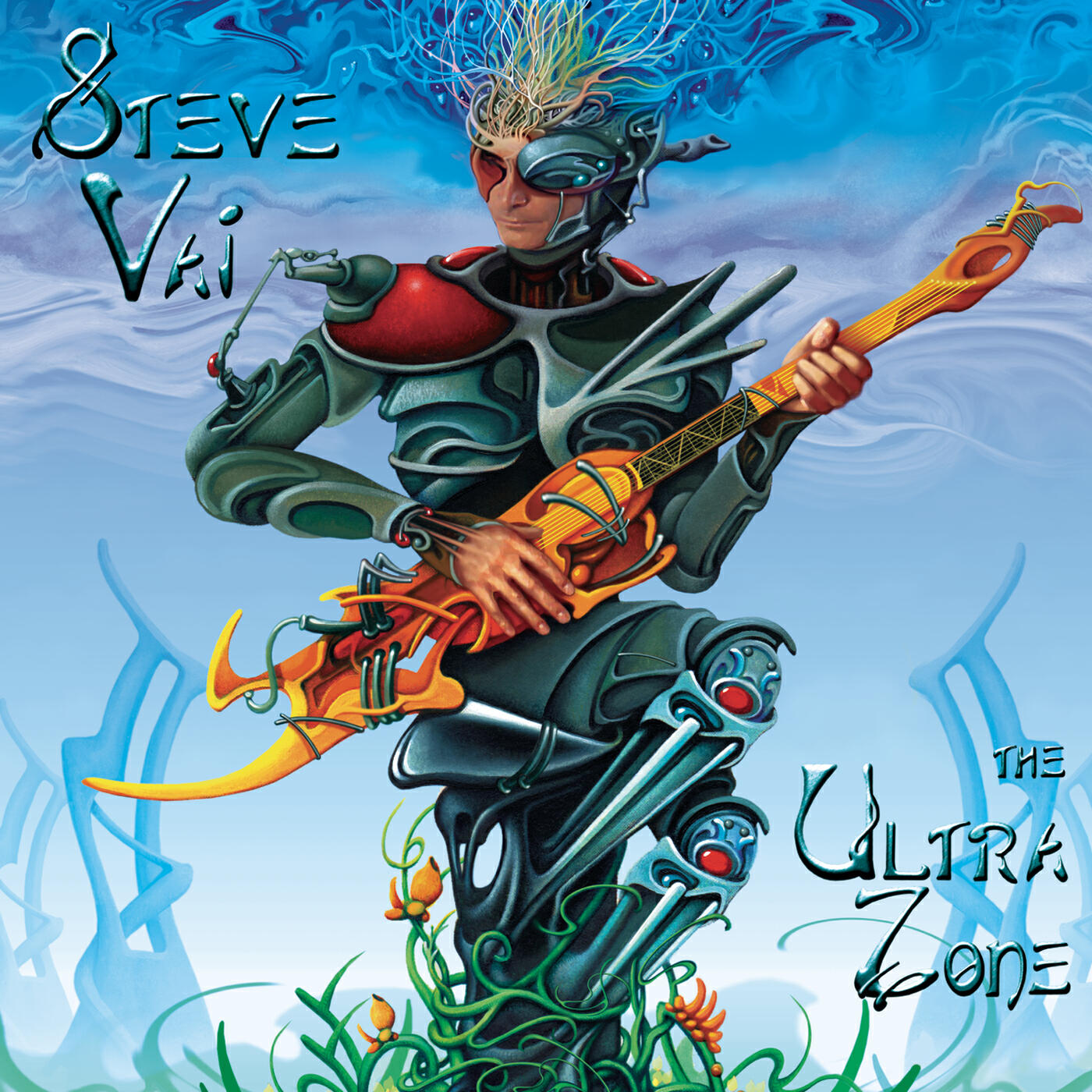 Steve Vai - The Ultra Zone (Album Version)