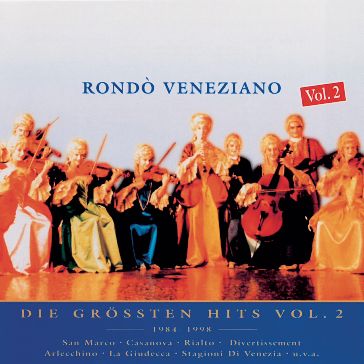 Rondò Veneziano - Fantasia Veneziana (in la maggiore)