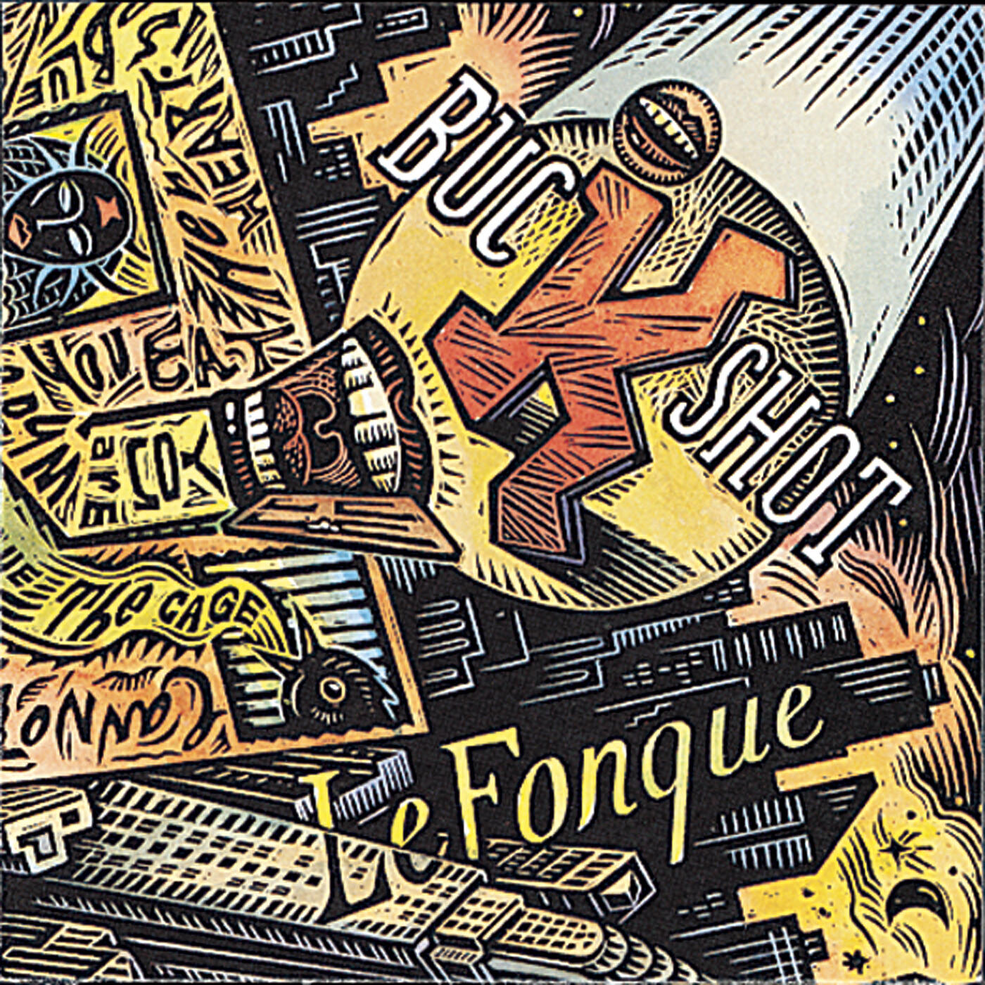 Buckshot LeFonque - Shoot The Piano Player (Album Version)