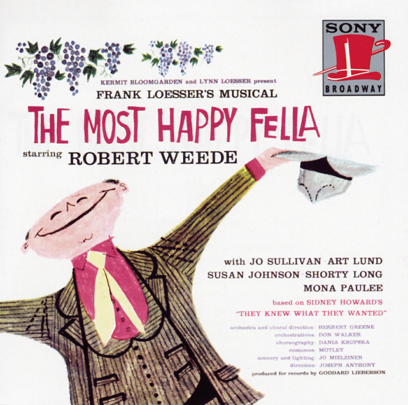 Jo Sullivan - The Most Happy Fella: I Love Him ... Like a Woman Loves a Man