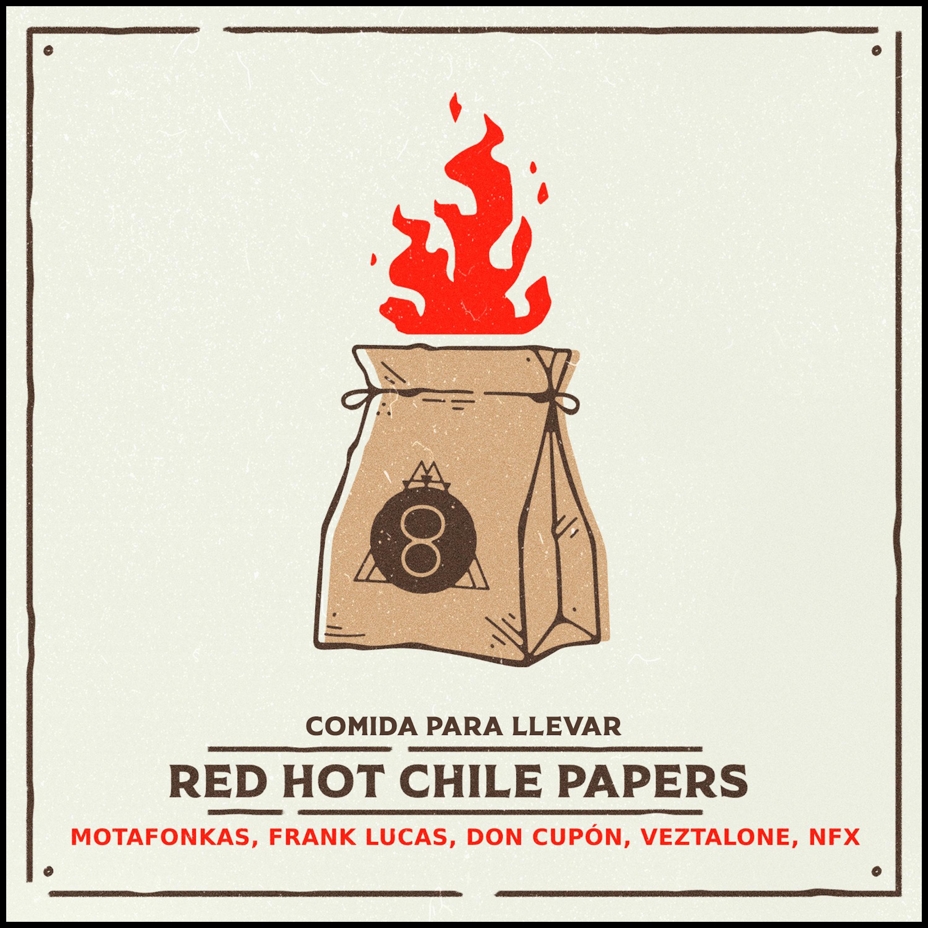 Постер альбома Red Hot Chile Papers