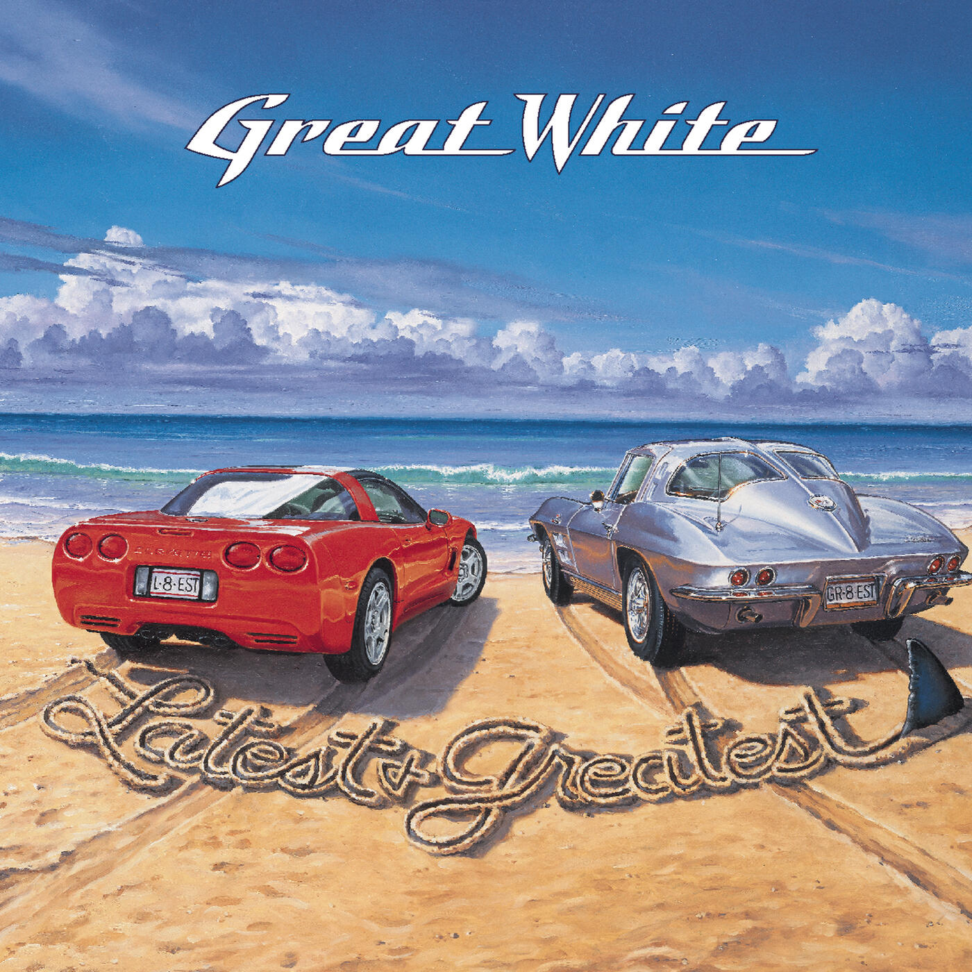 Great white greatest. Great White Rock. Great White альбомы. Great White 1984 album. Great White 