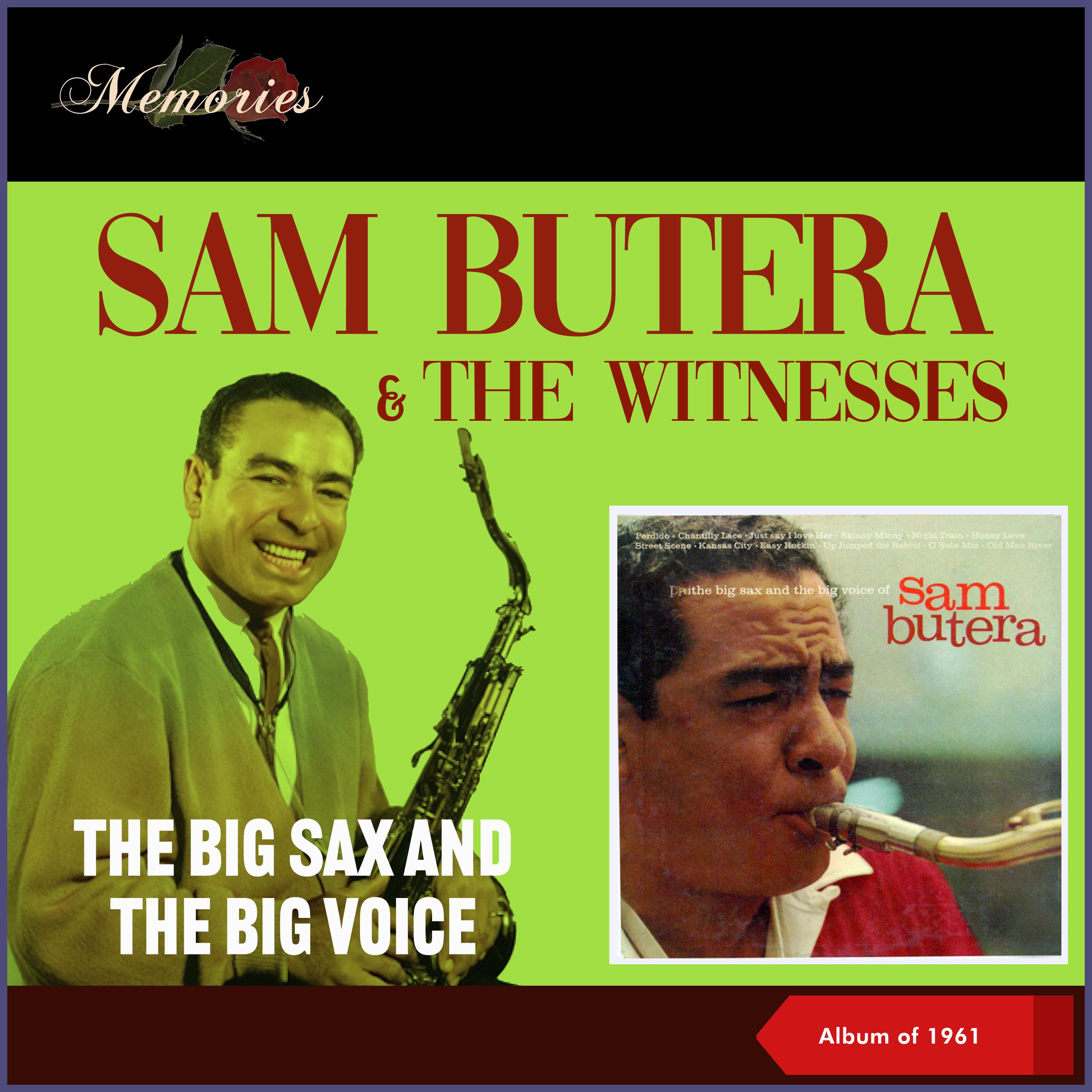 Постер альбома The Big Sax and The Big Voice