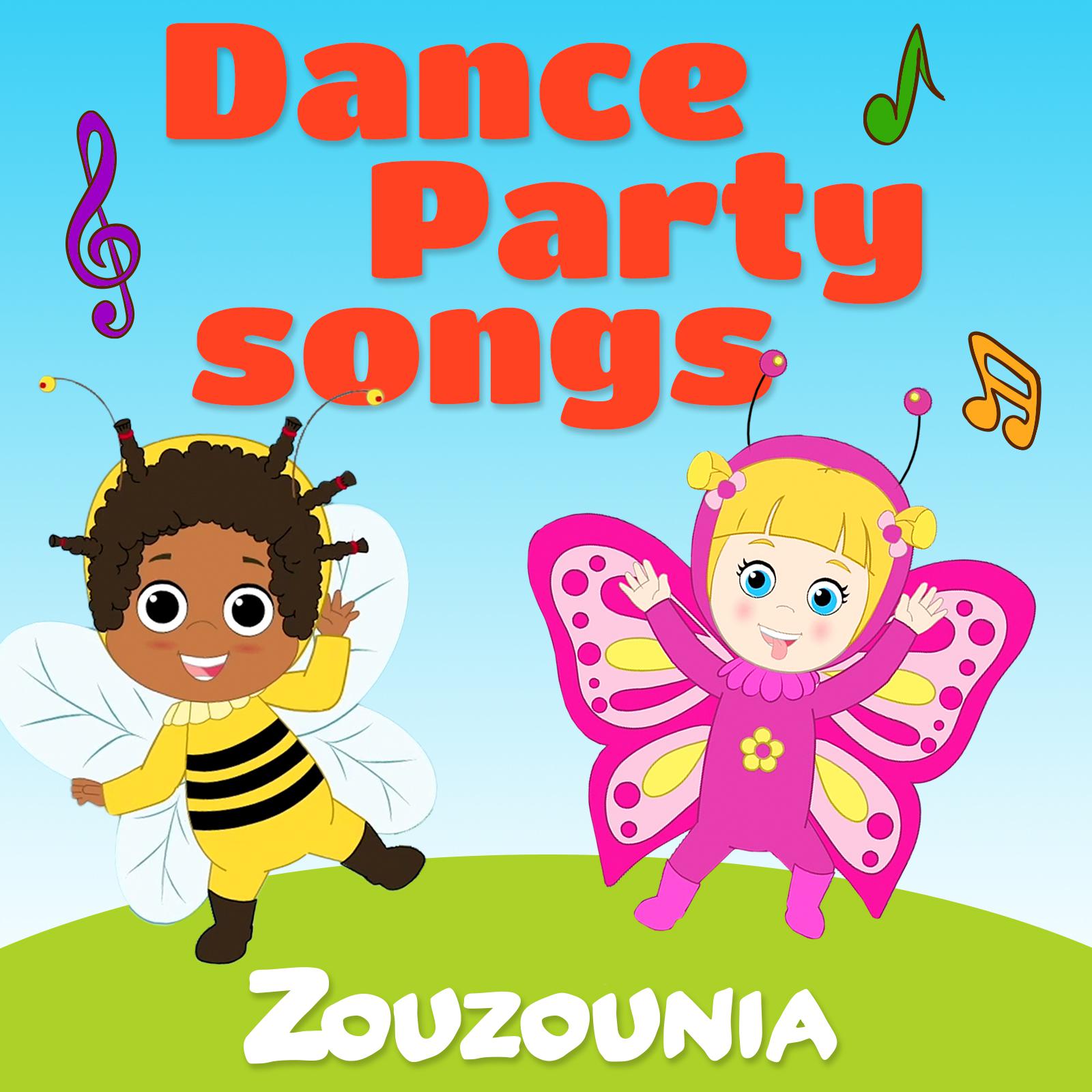 Постер альбома Zouzounia Dance Party Songs