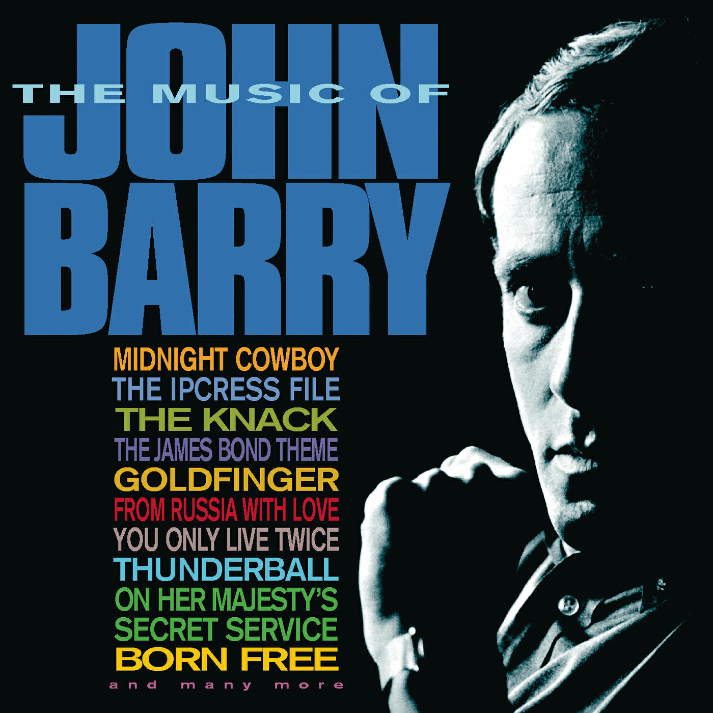 John Barry Orchestra - Wednesday's Child (From 