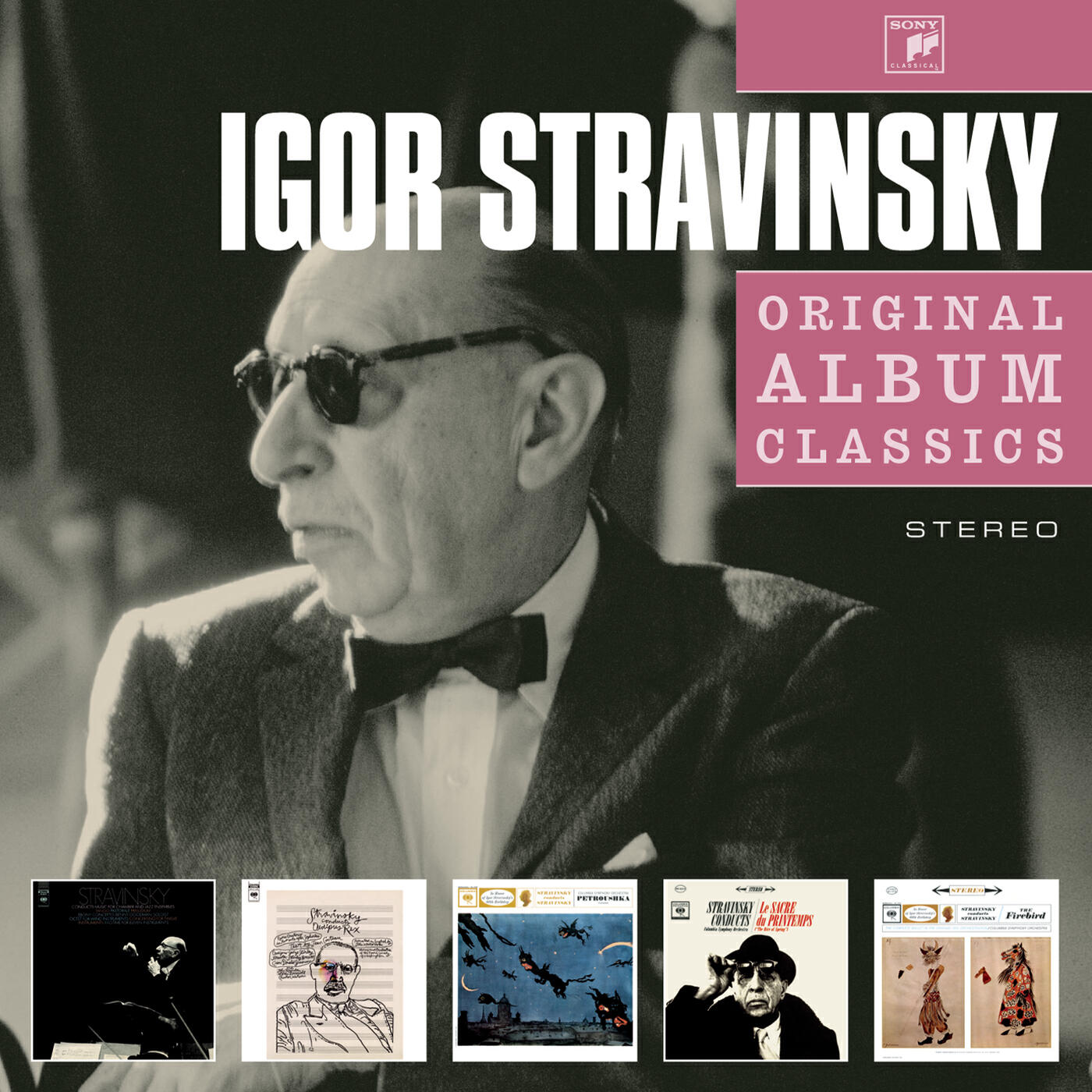 Igor Stravinsky - Octet for Wind Instruments: II. Tema con variazioni