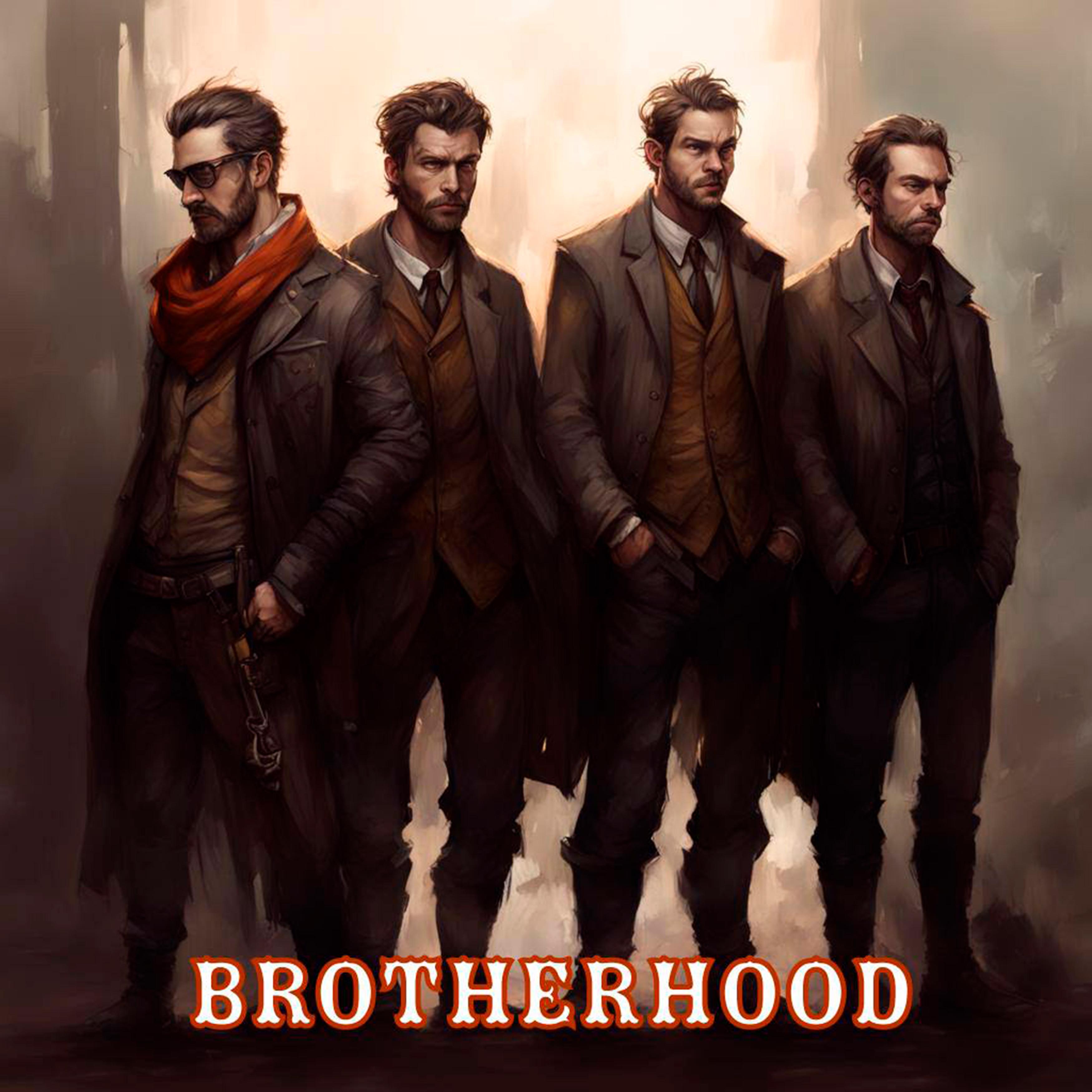 Постер альбома Brotherbrood (feat. Питон, Kaldent ,Пулемёт)