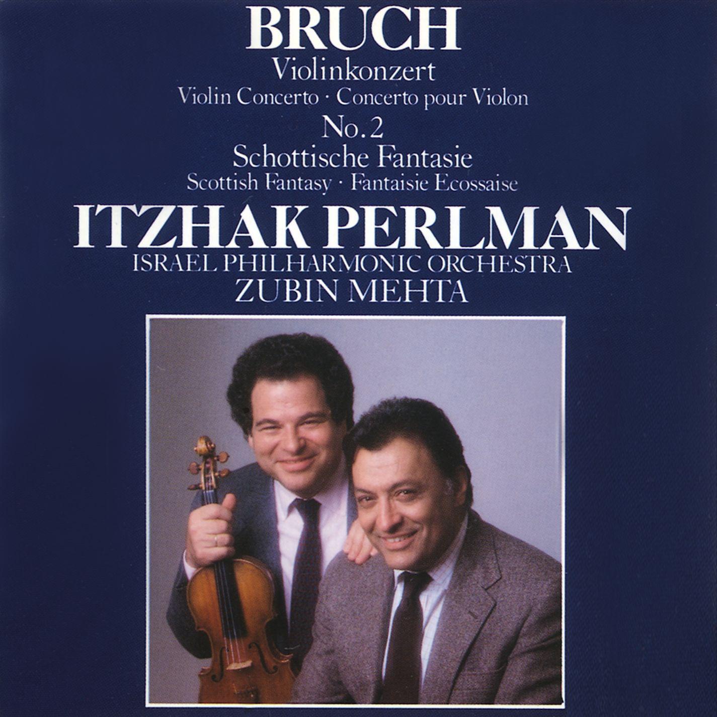 Постер альбома Bruch: Violin Concerto No.2 - Scottish Fantasy