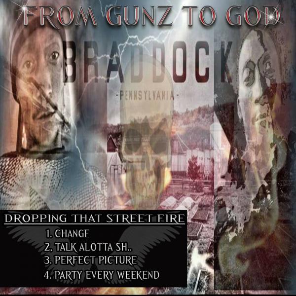Постер альбома From Gunz to God