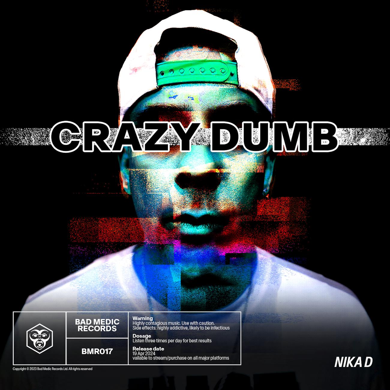 Постер альбома Crazy Dumb