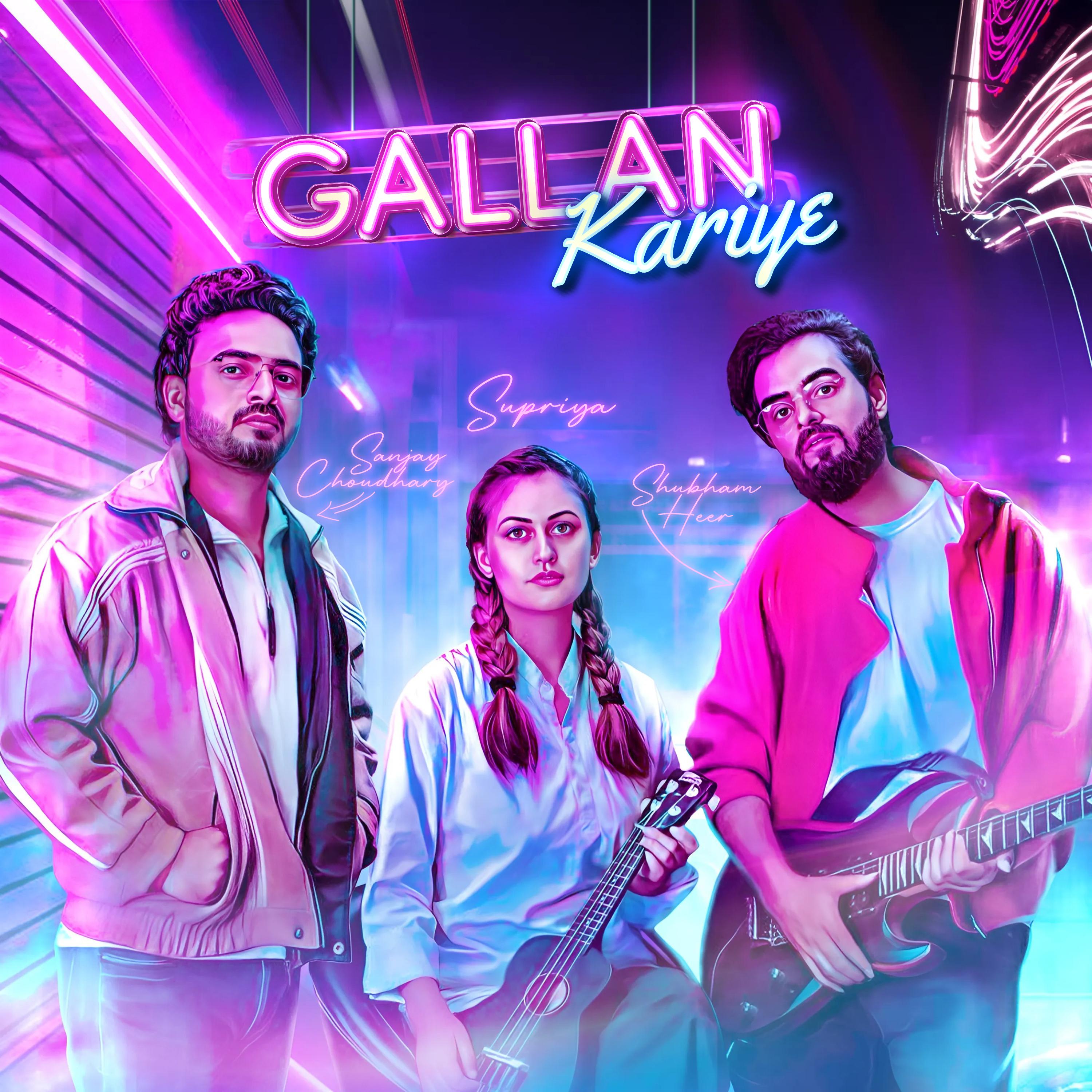 Постер альбома Gallan Kariye