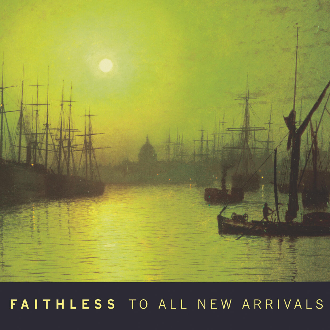 Faithless - Spiders, Crocodiles & Kryptonite