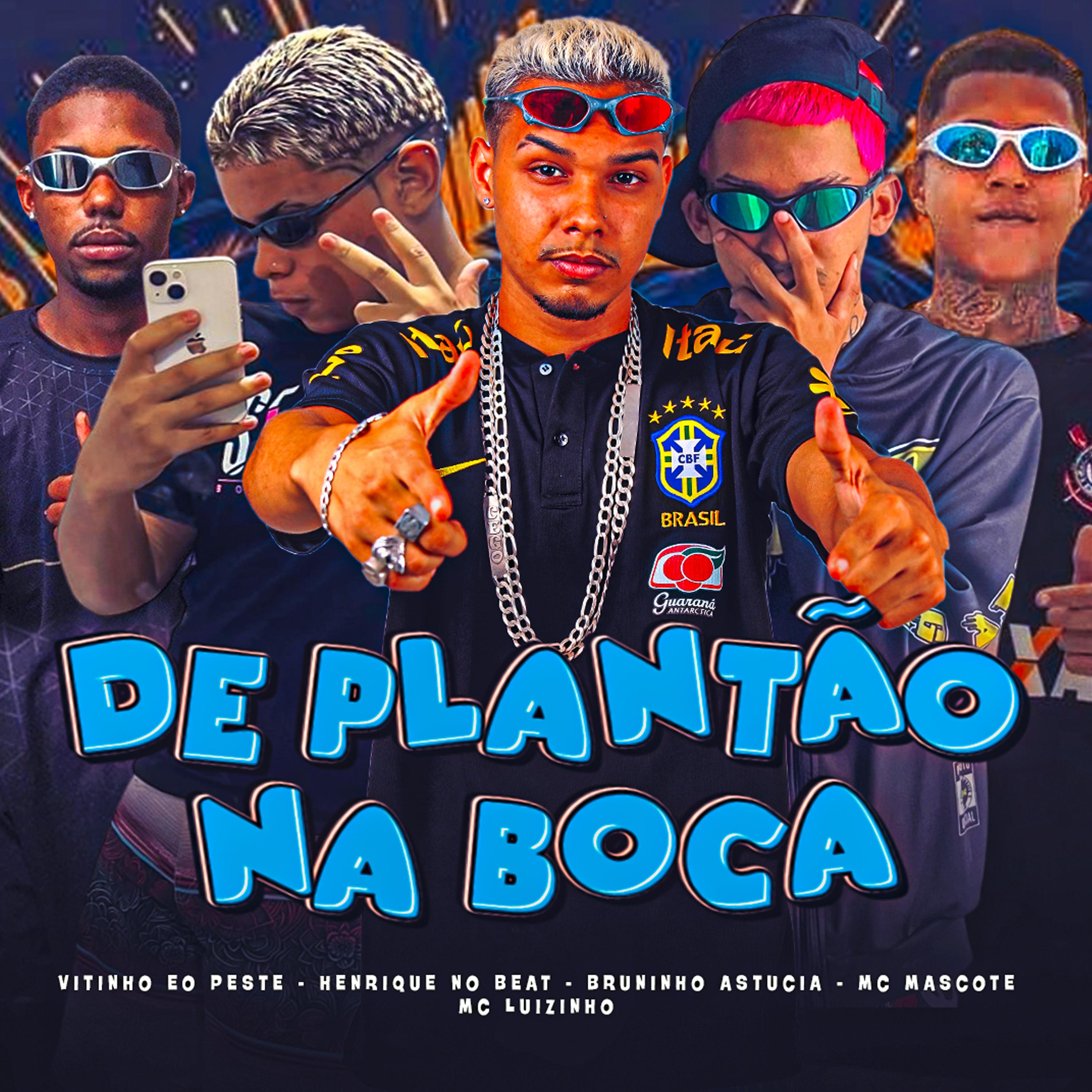 Постер альбома De Plantão na Boca